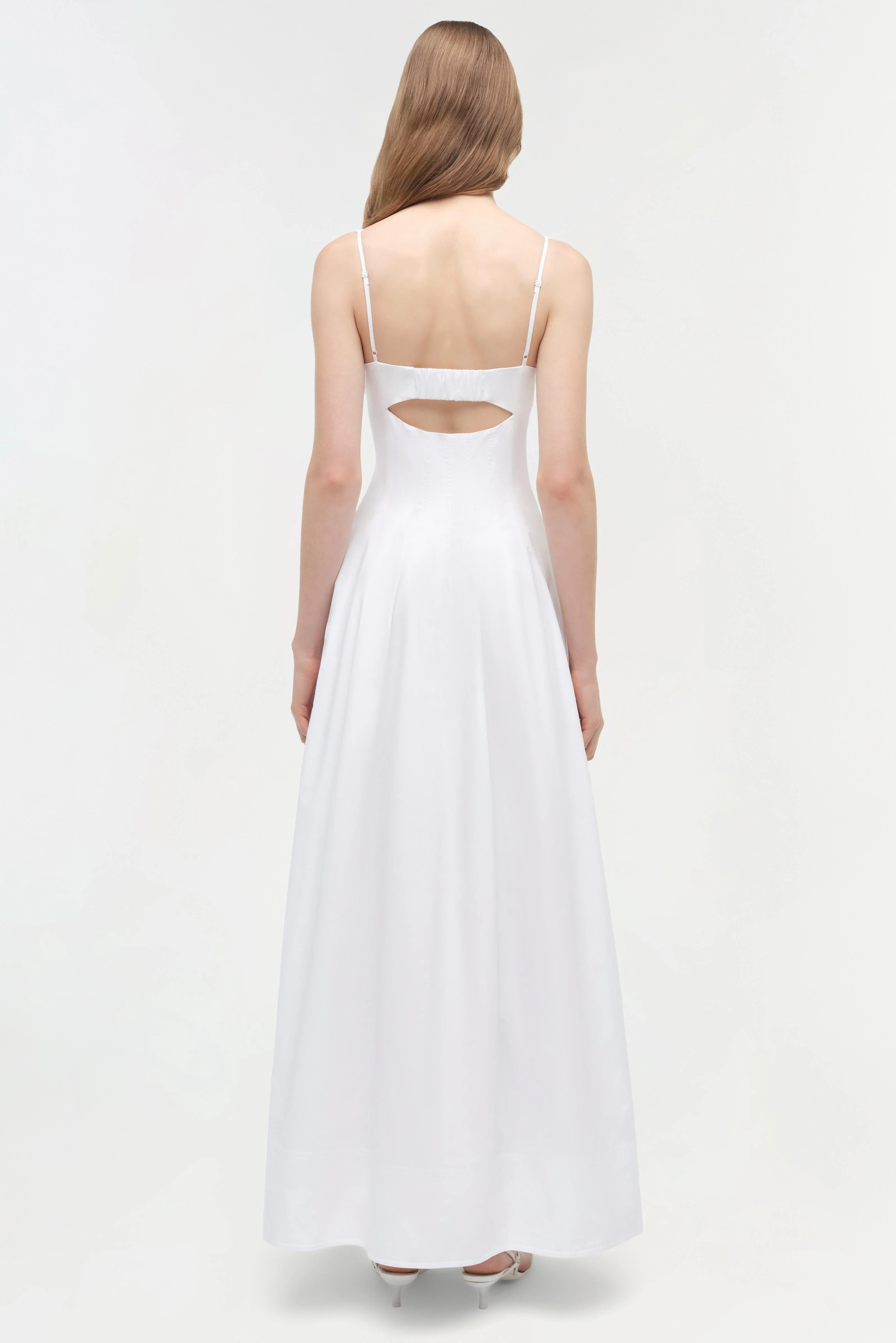 Maddy Cotton Midi Dress - Image 6