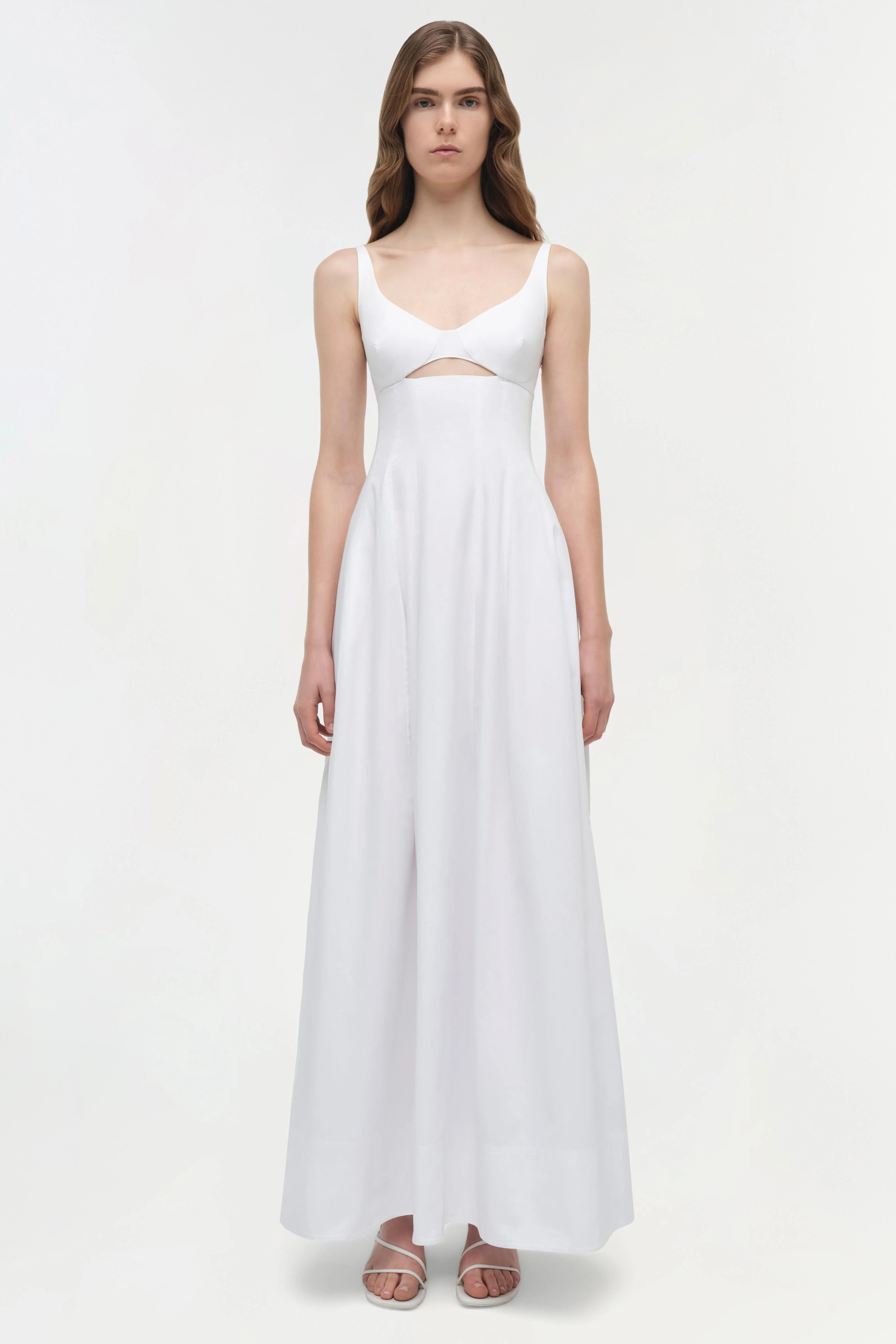 Maddy Cotton Midi Dress - Image 7