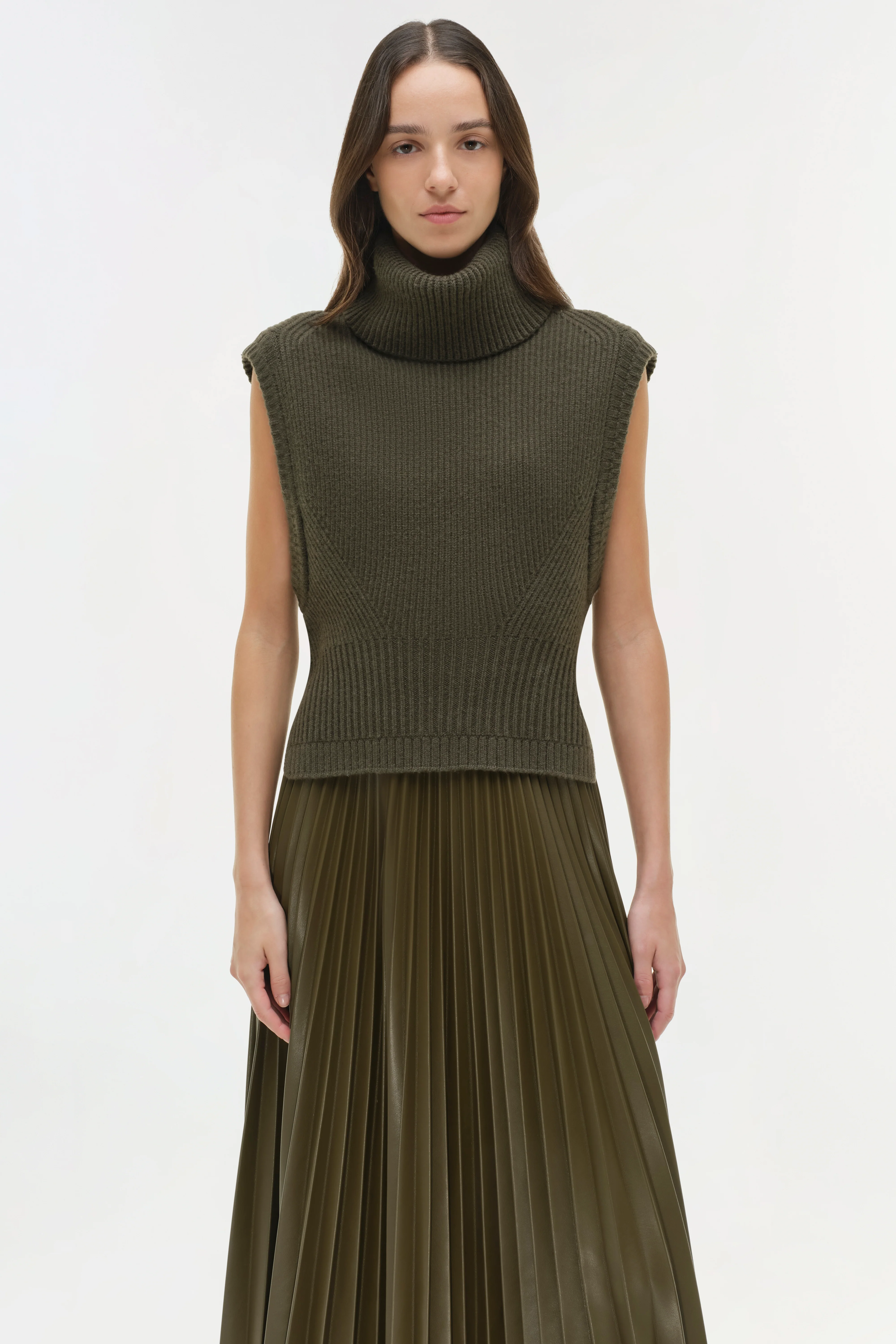 Maple Wool Cashmere Top - Image 3