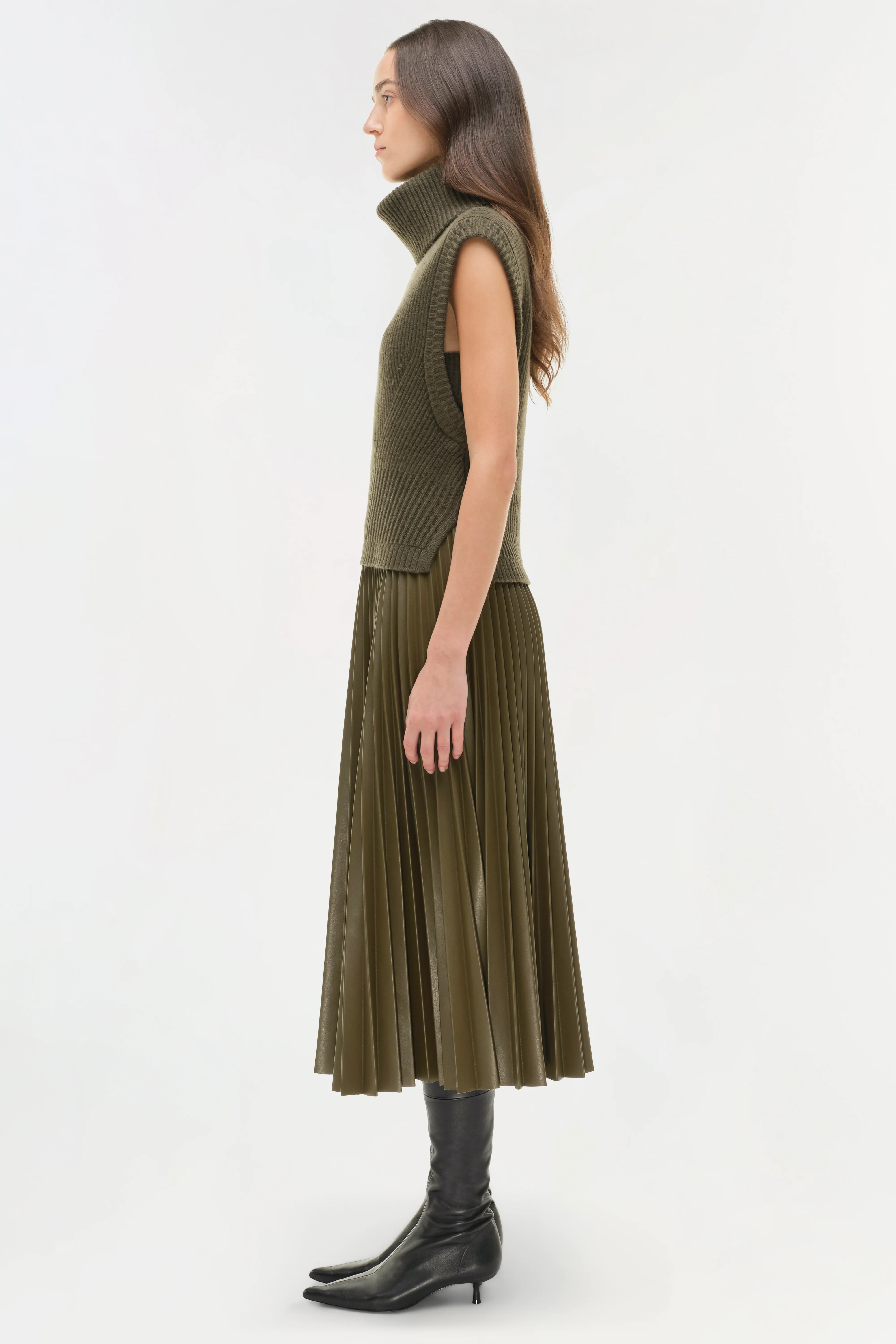 Maple Wool Cashmere Top - Image 4