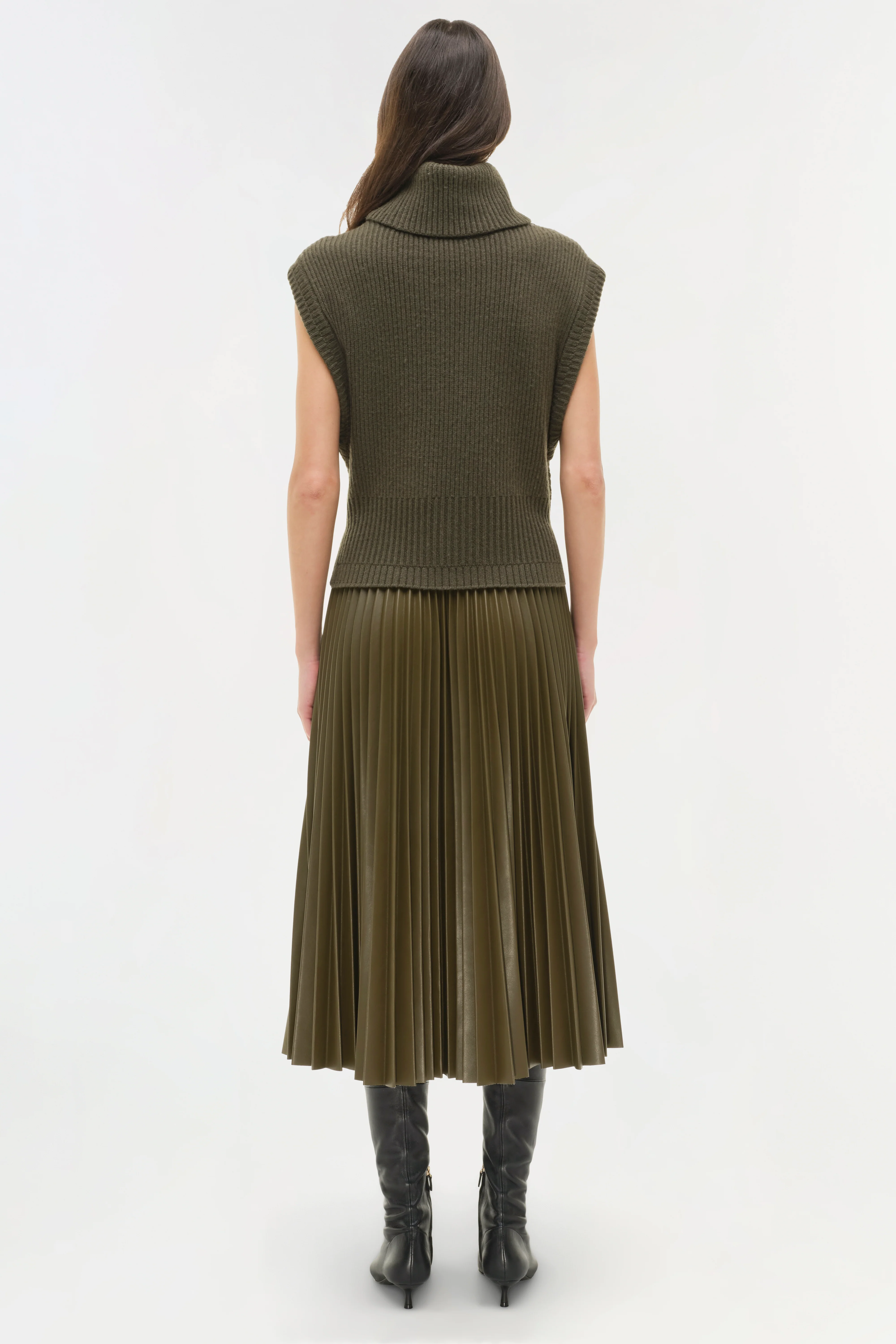 Maple Wool Cashmere Top - Image 5