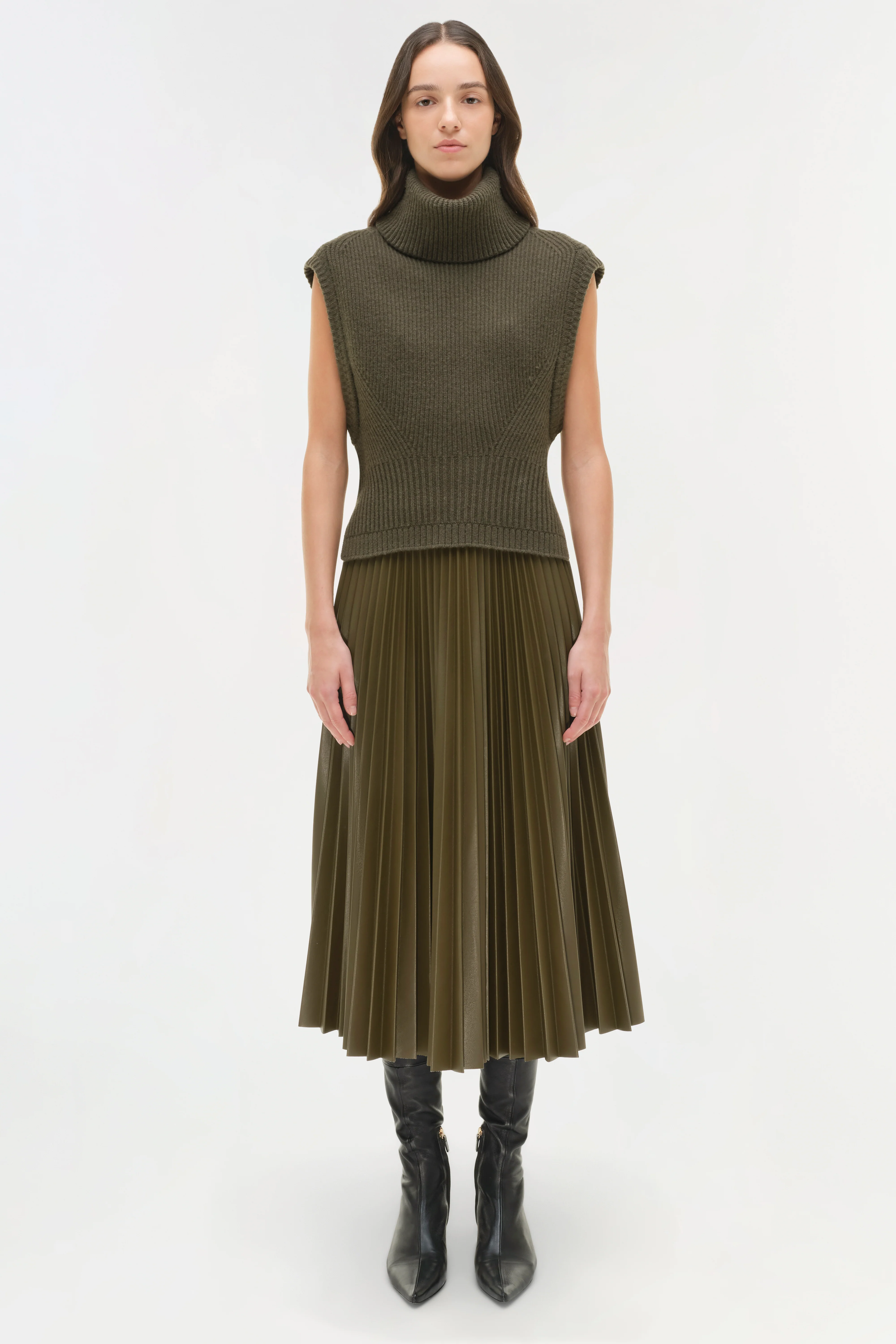 Maple Wool Cashmere Top - Image 6