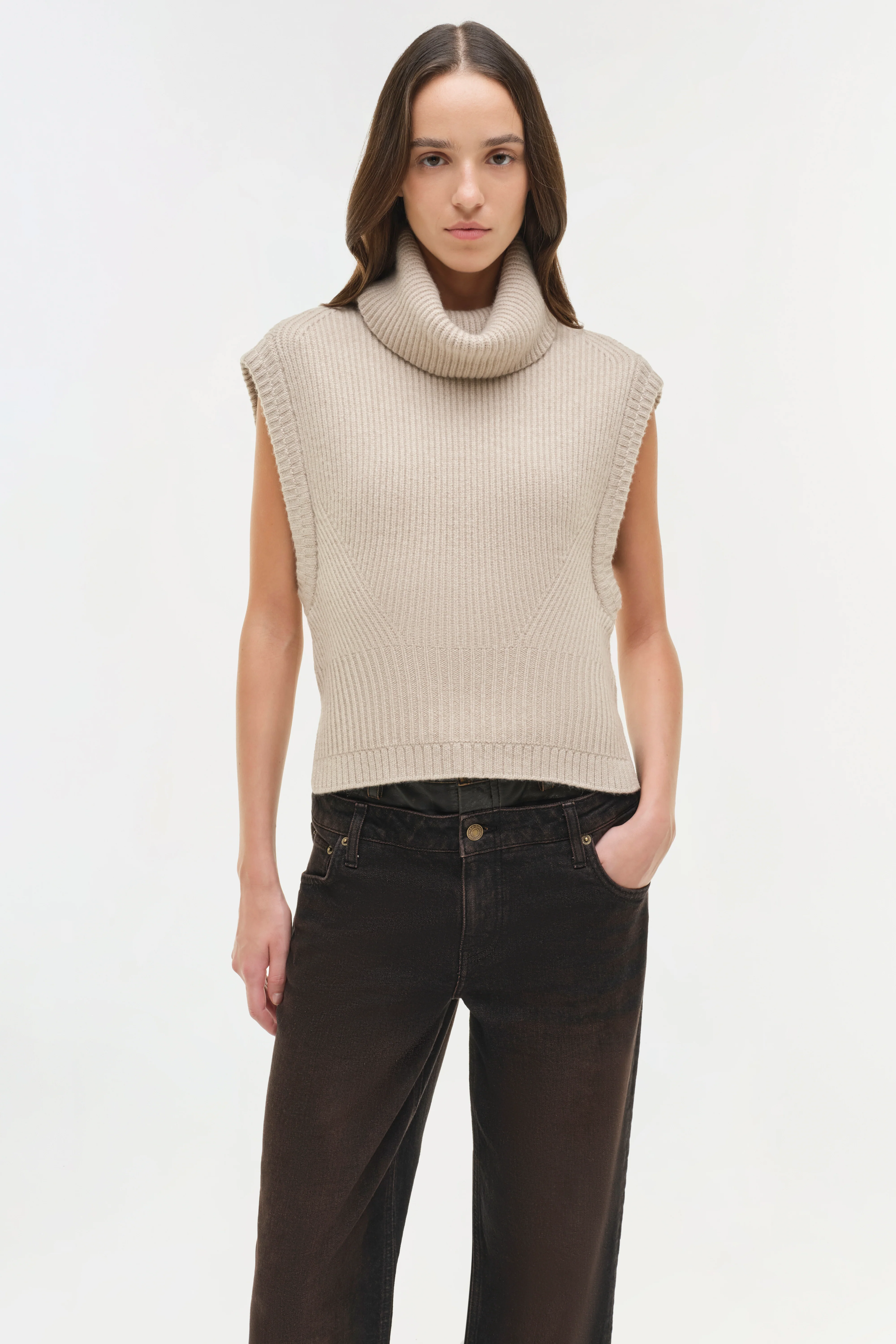 Maple Wool Cashmere Top - Image 3