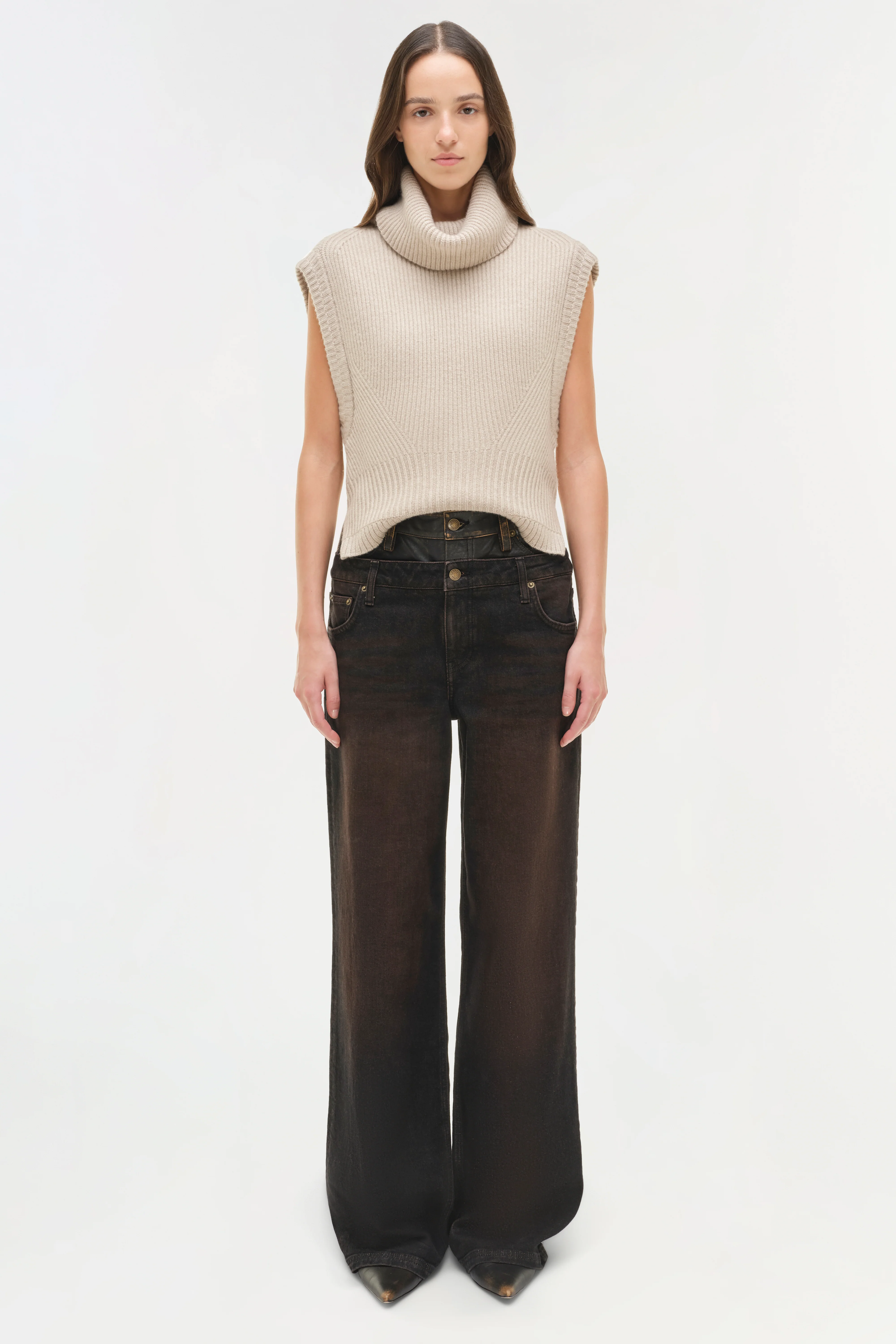 Maple Wool Cashmere Top - Image 6