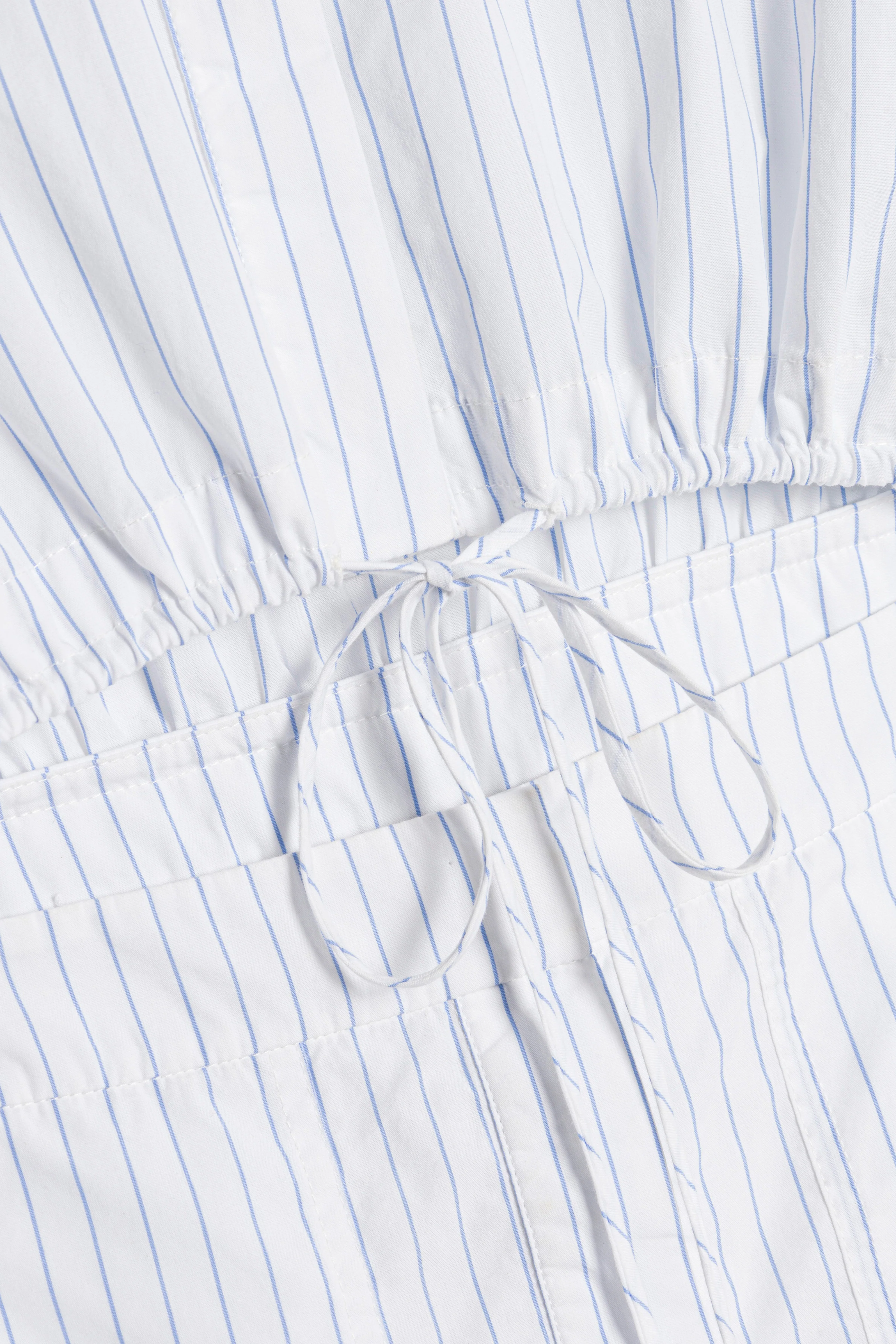 Marcy Cotton Mini Shirt Dress - Image 7