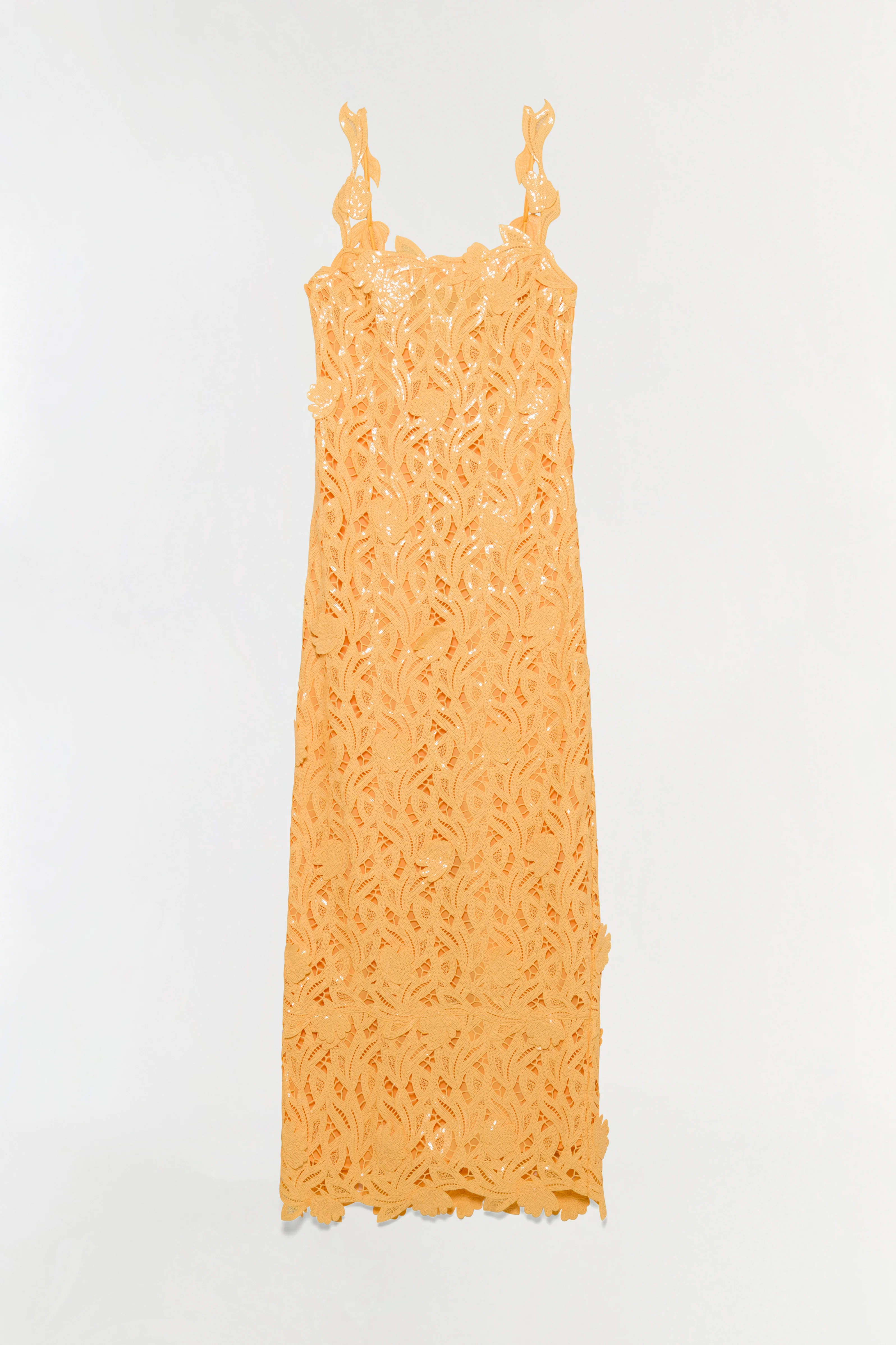 Marenna Embroidered Sequin Gown