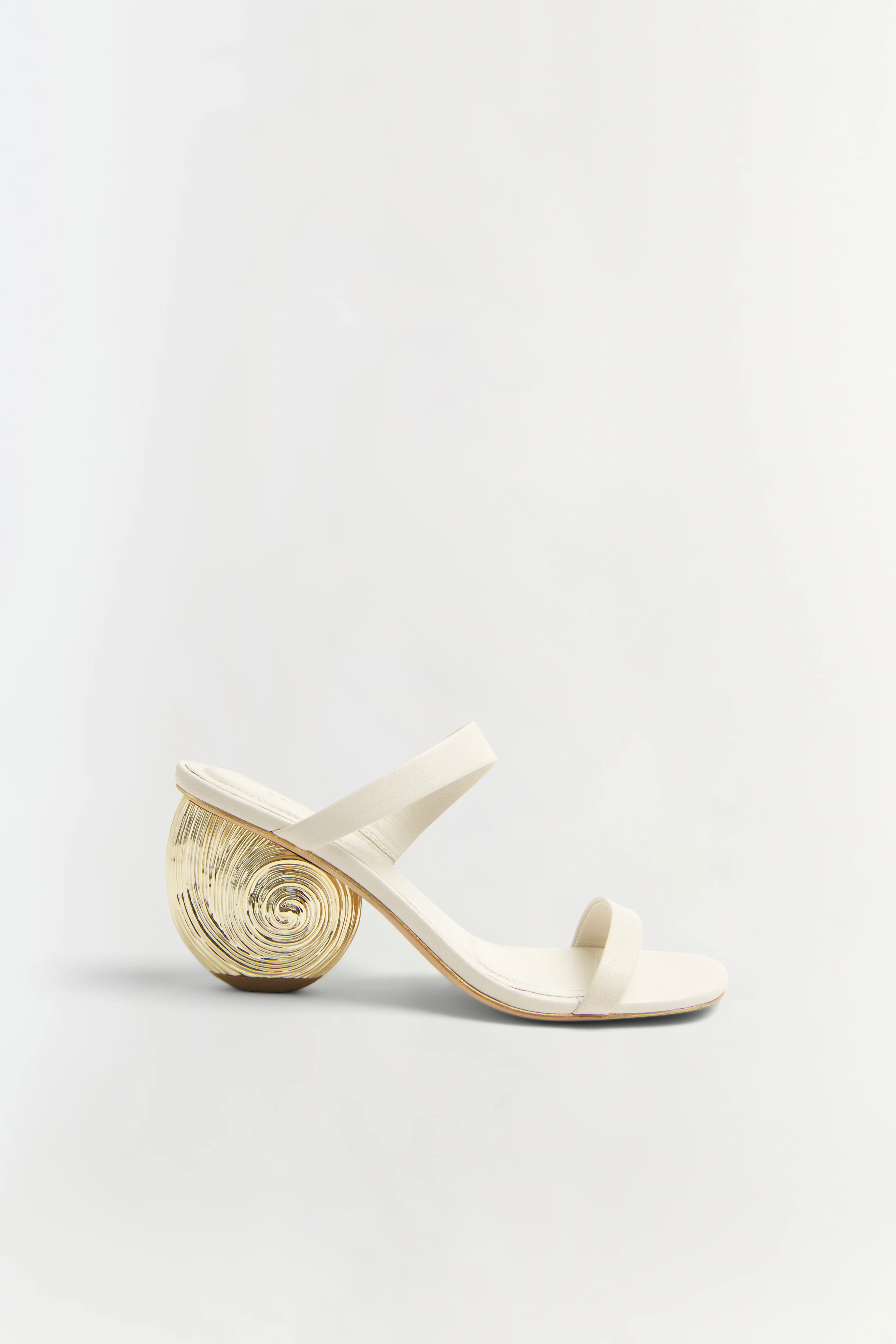 Marion Leather Shell Heel