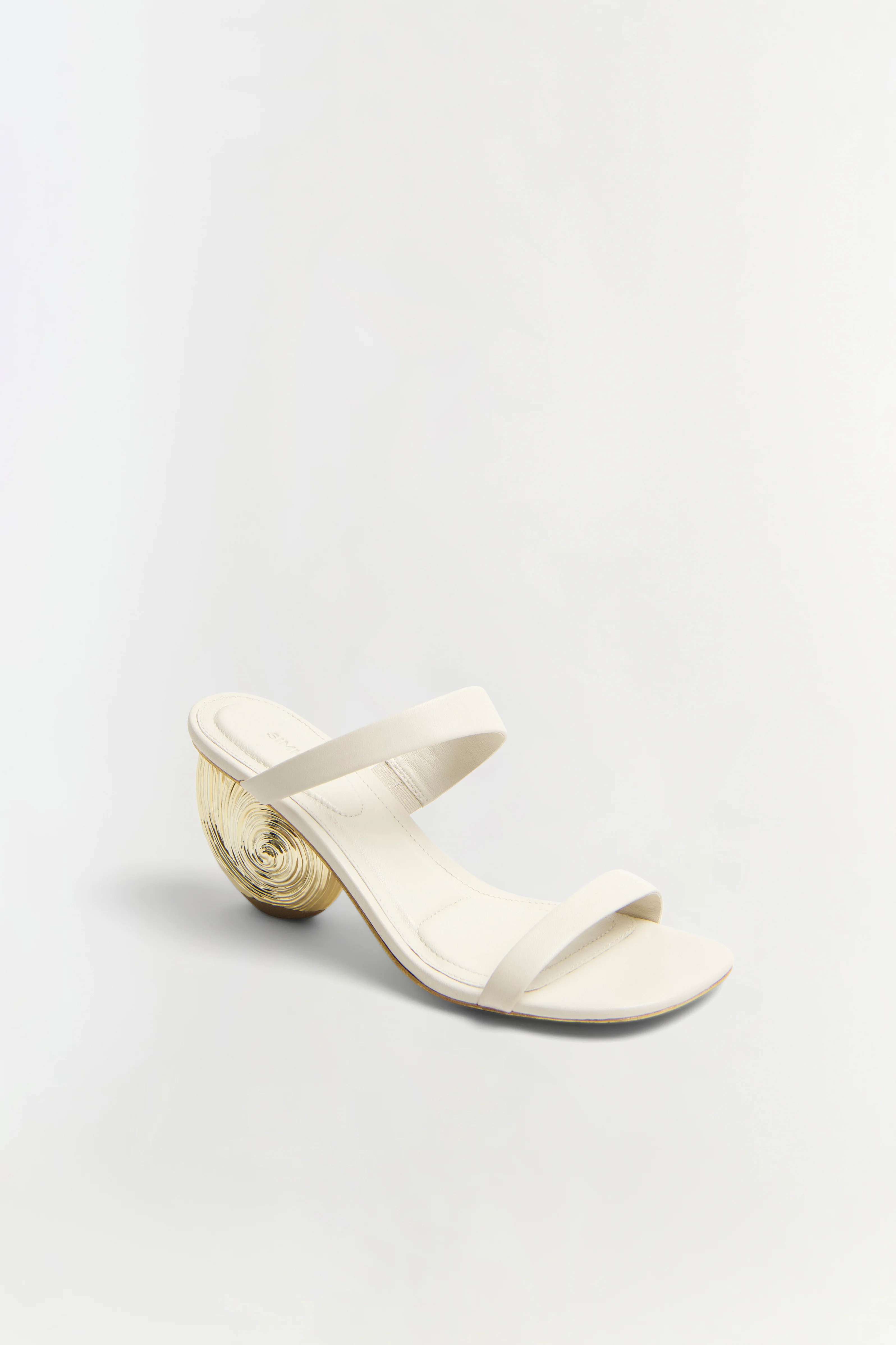 Marion Leather Shell Heel - Image 2