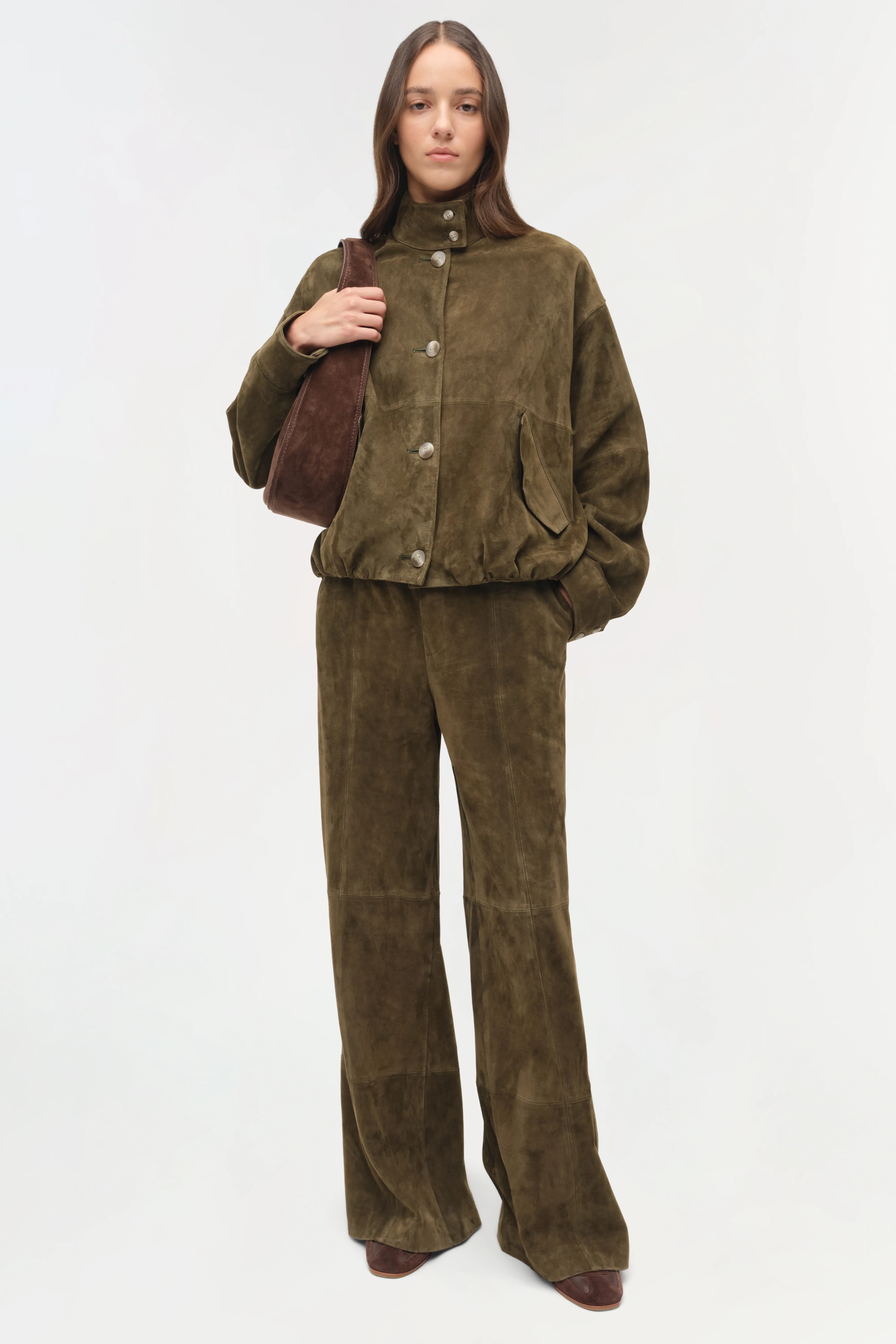 Marley Suede Jacket - Image 3