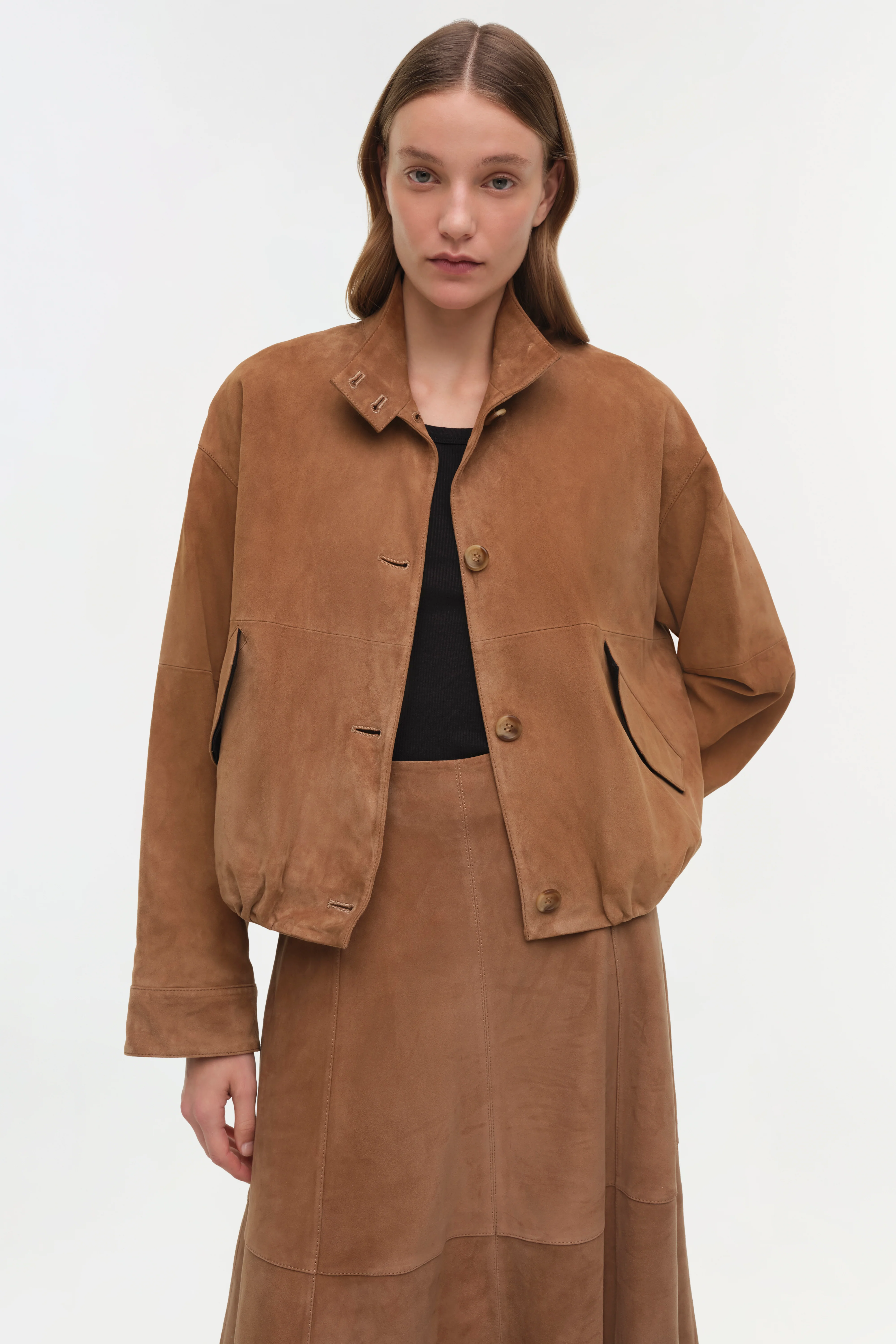 Marley Suede Jacket - Image 4