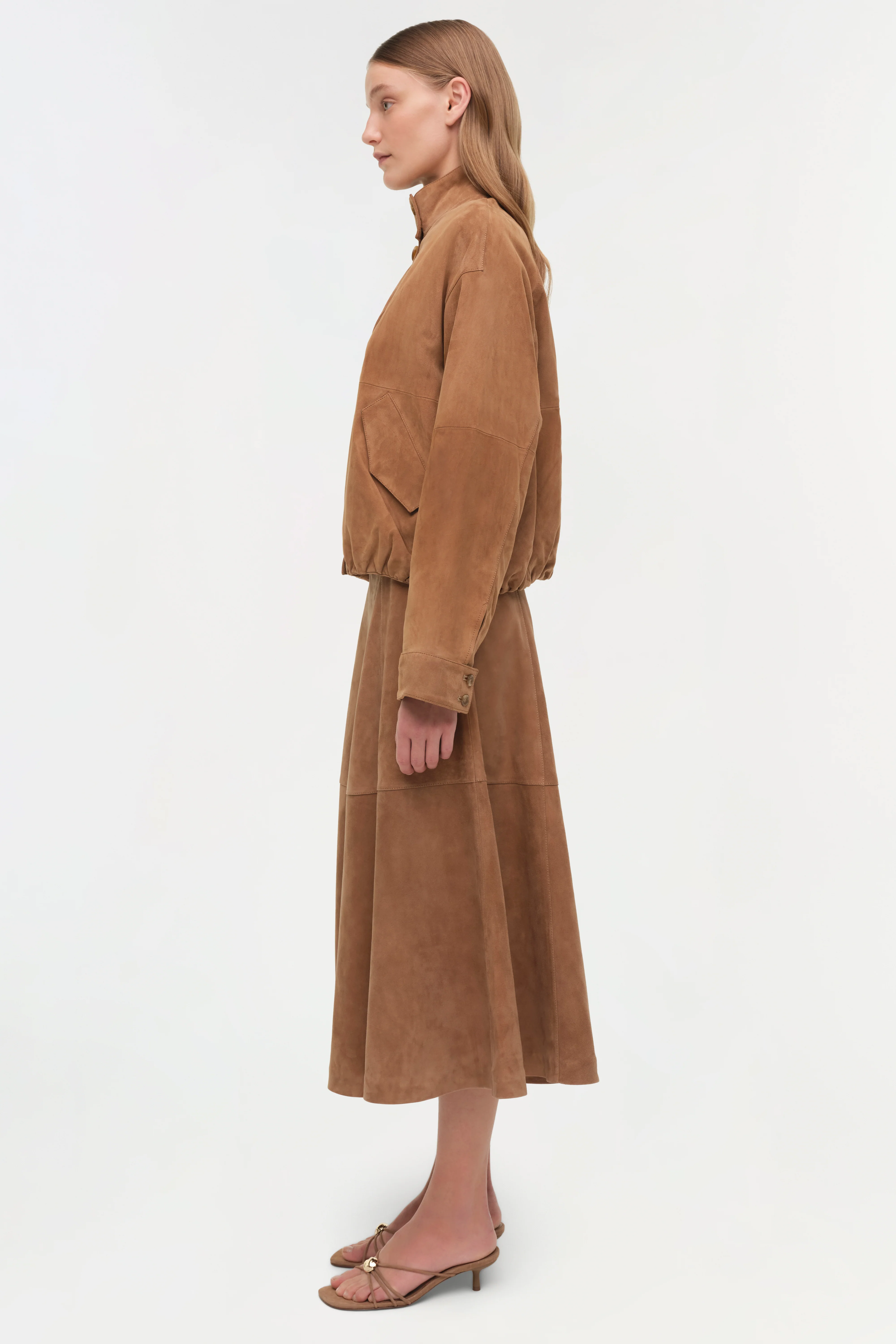 Marley Suede Jacket - Image 5
