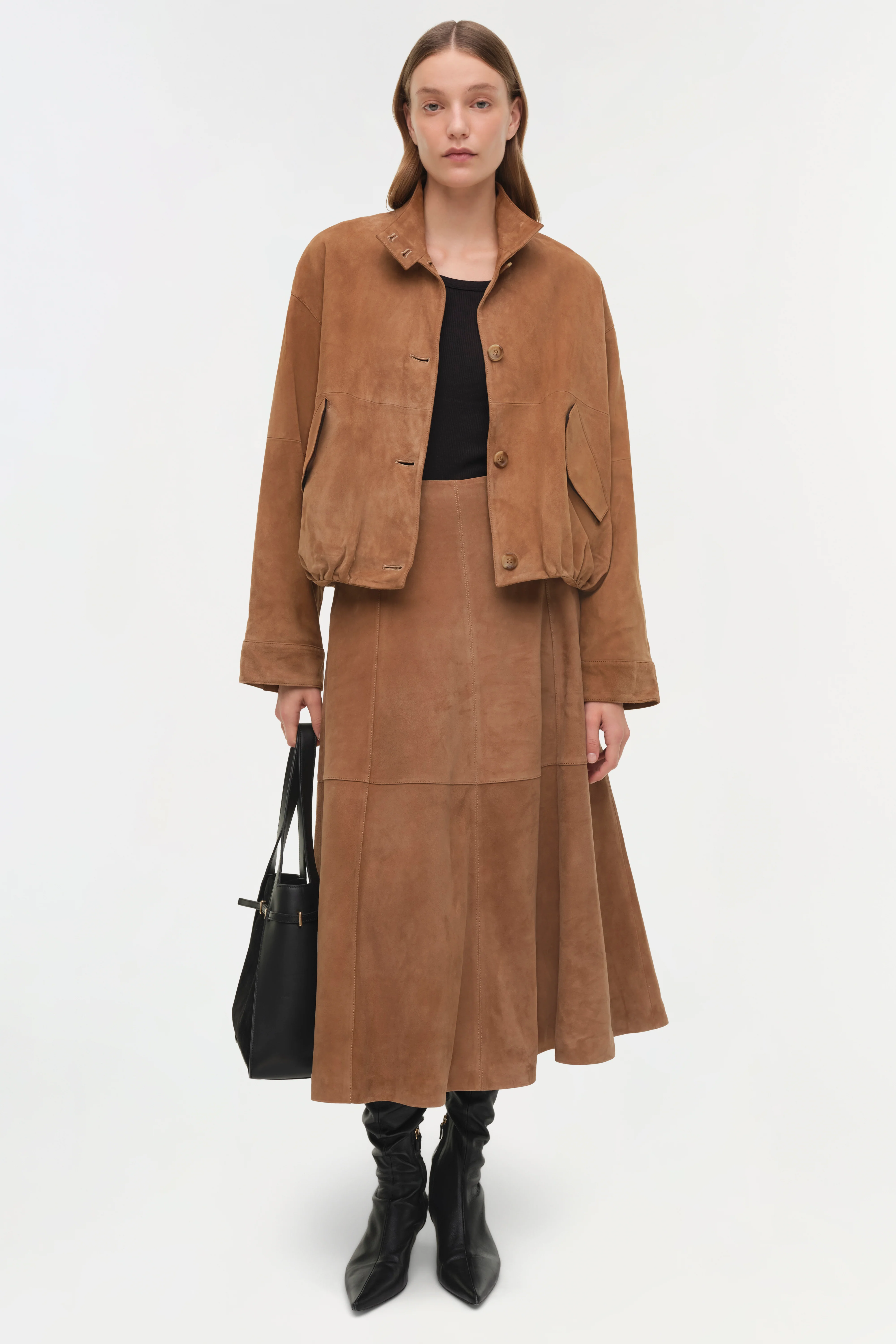 Marley Suede Jacket - Image 7