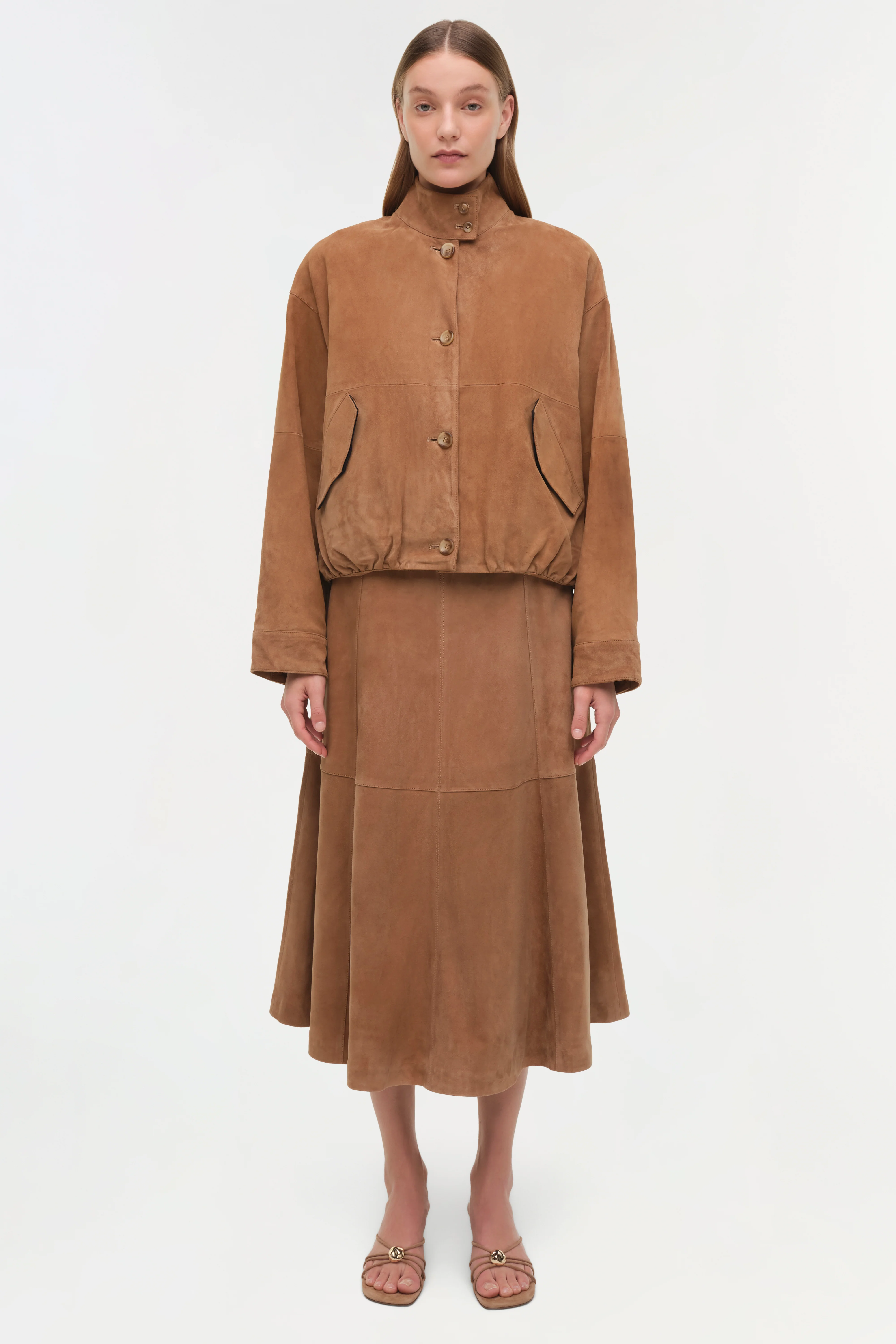 Marley Suede Jacket - Image 8