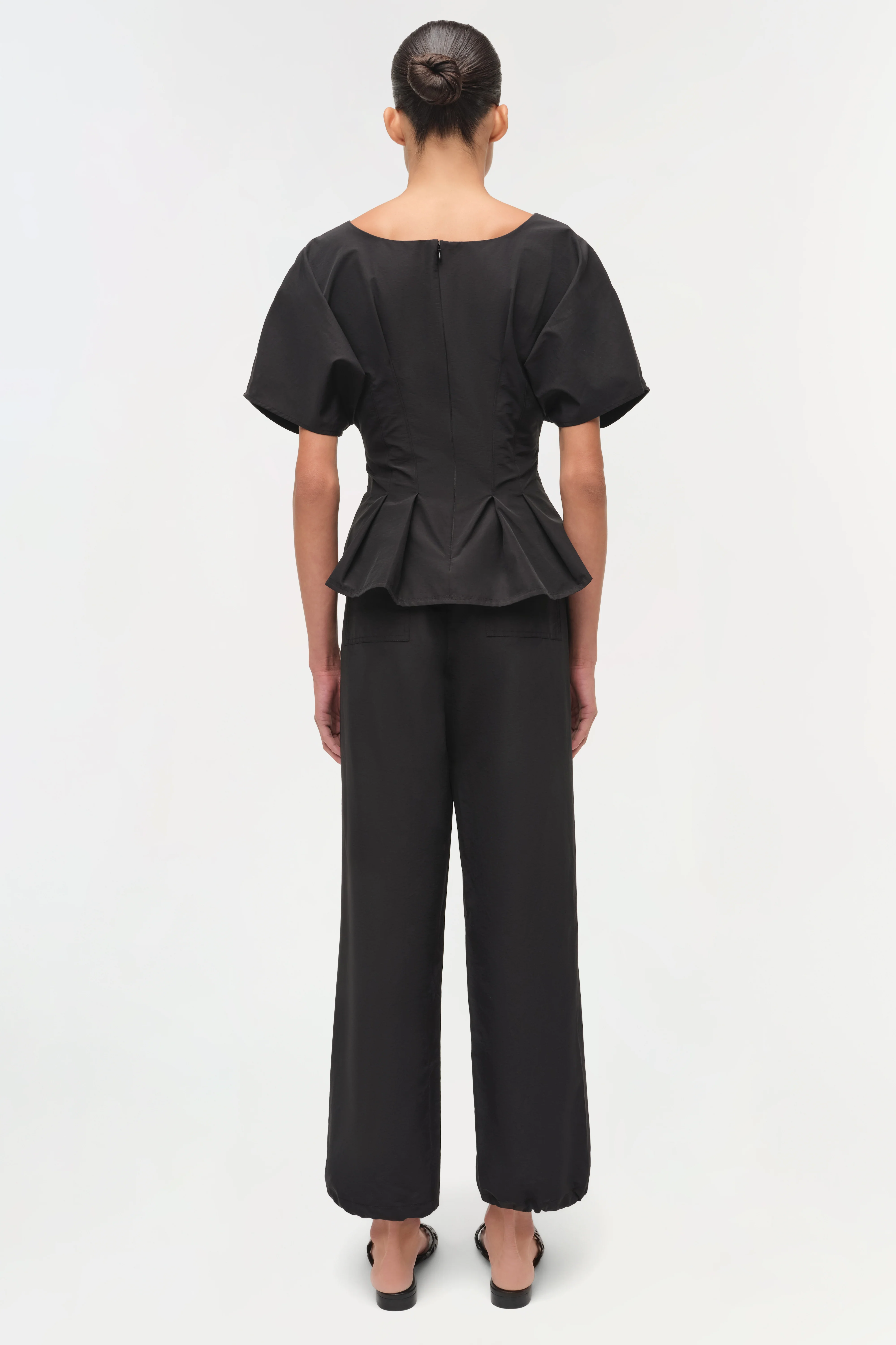 Mavrick Cotton Faille Pull On Pant - Image 6