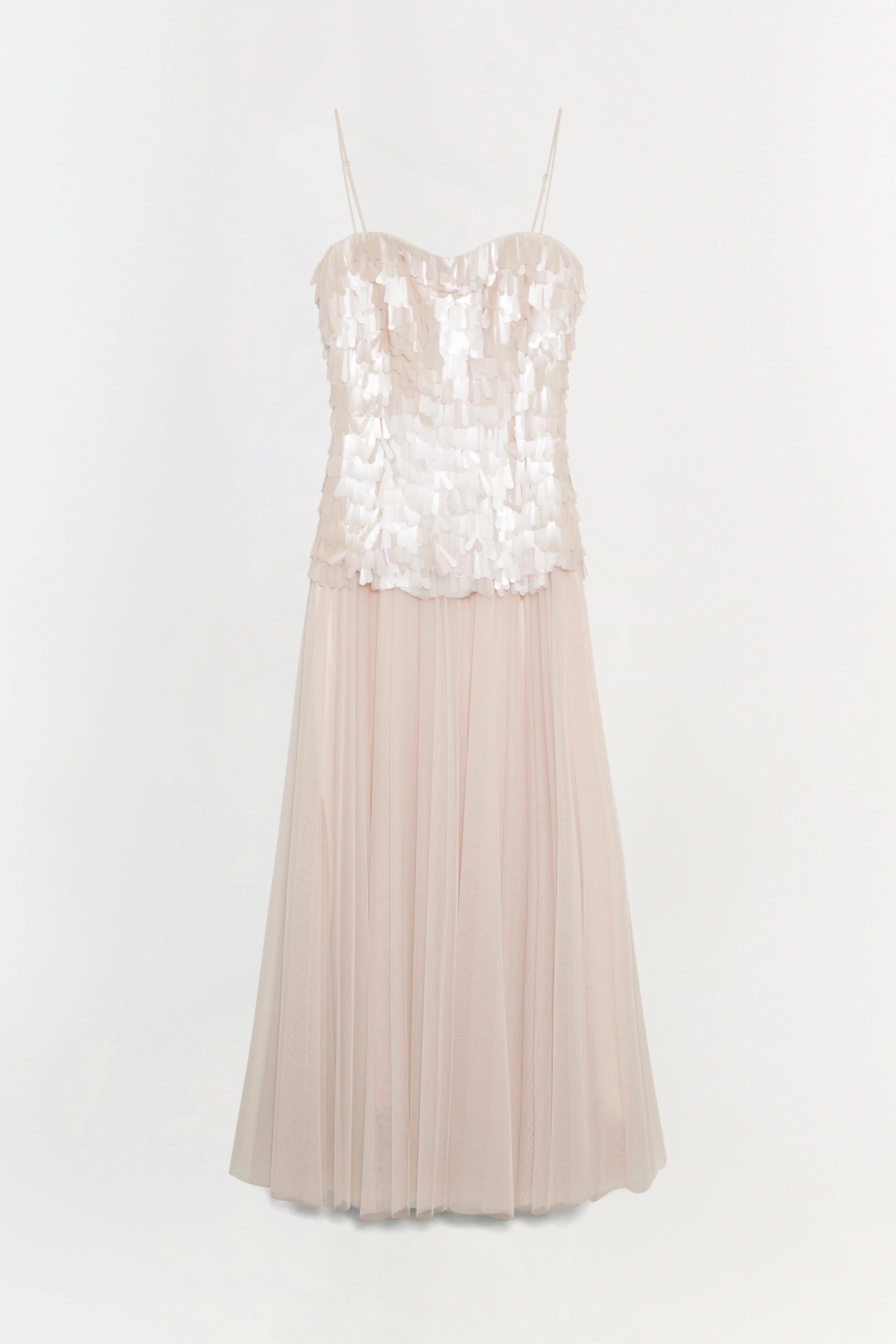 Maxine Sequin Midi Dress