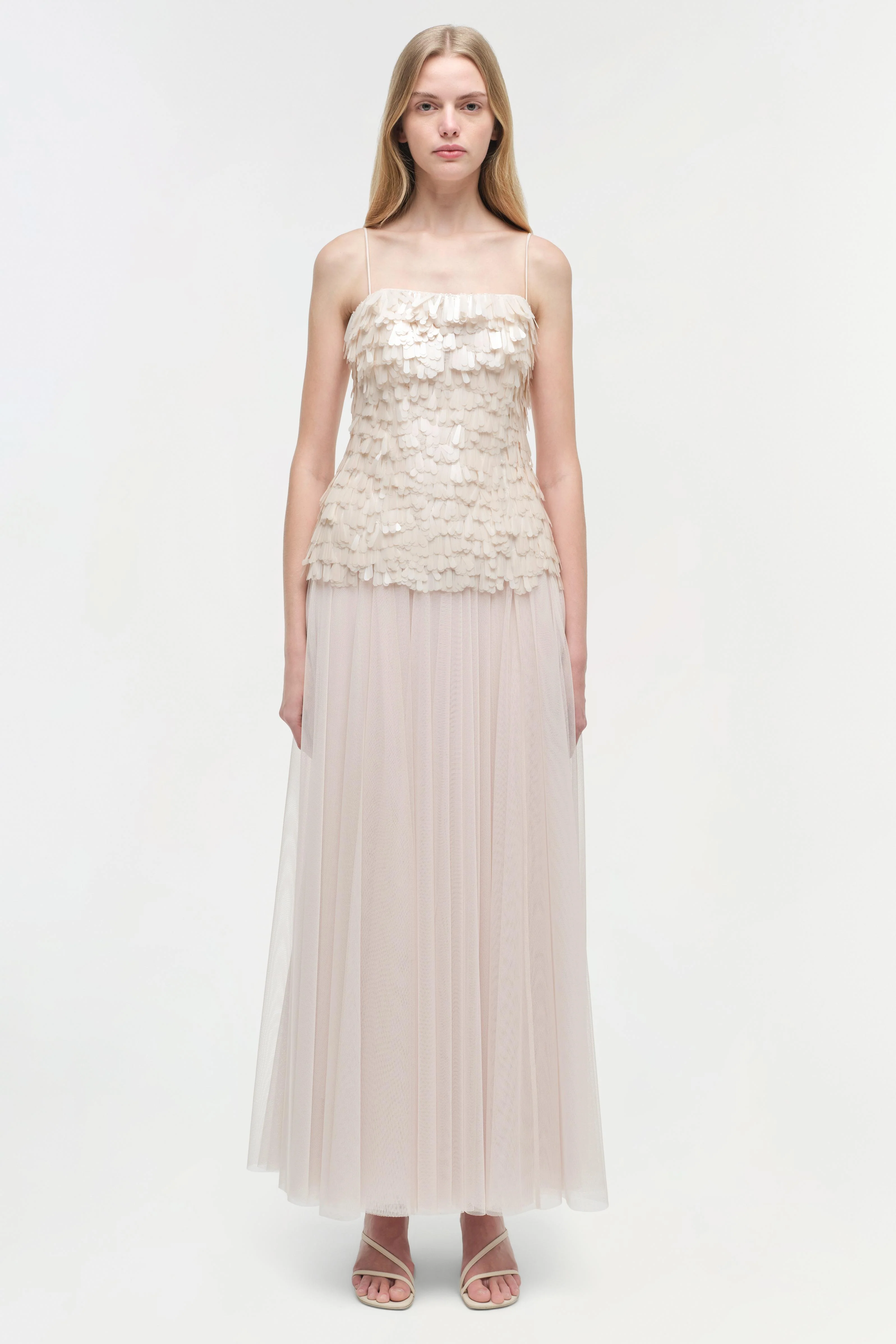 Maxine Sequin Midi Dress - Image 2