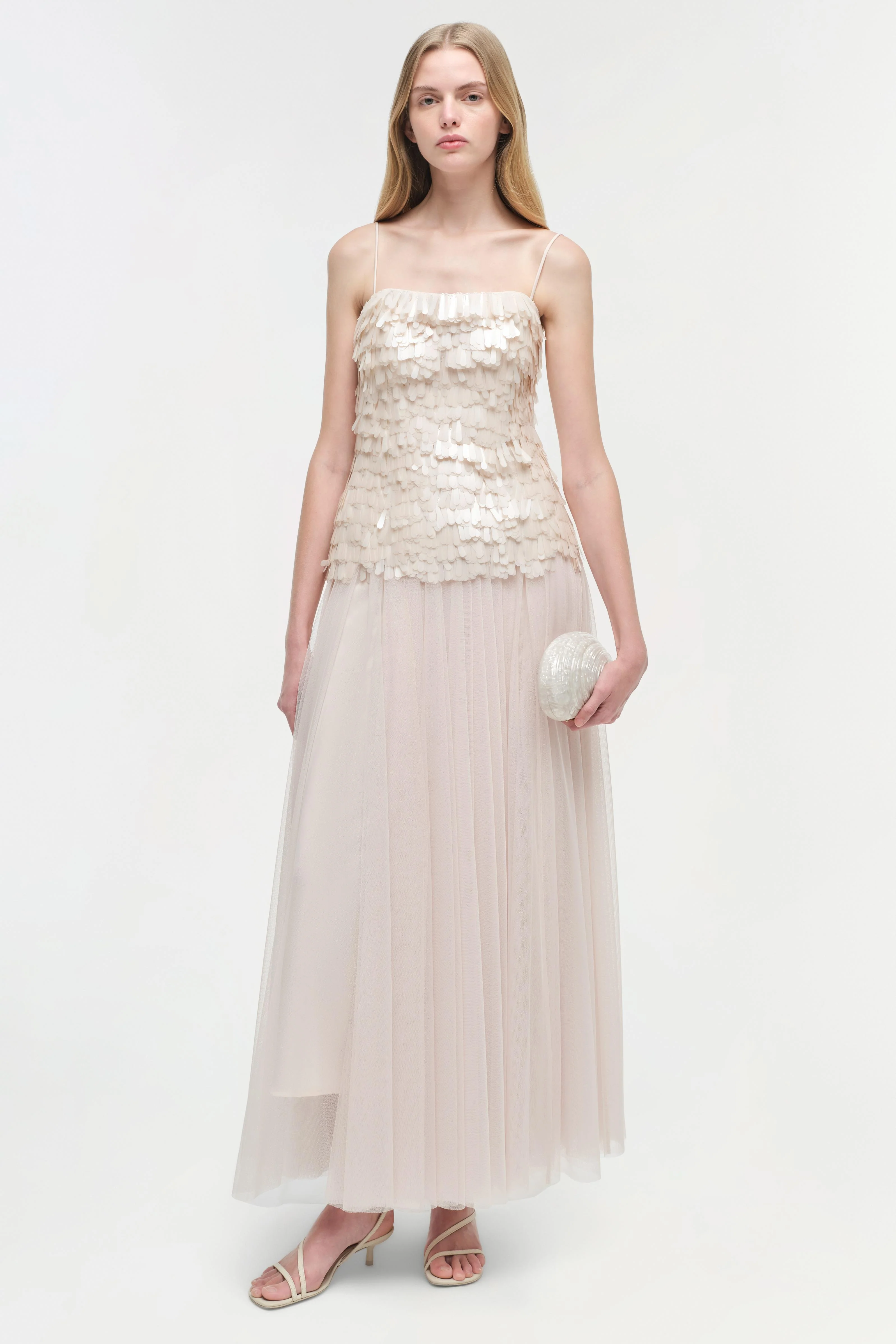 Maxine Sequin Midi Dress - Image 3