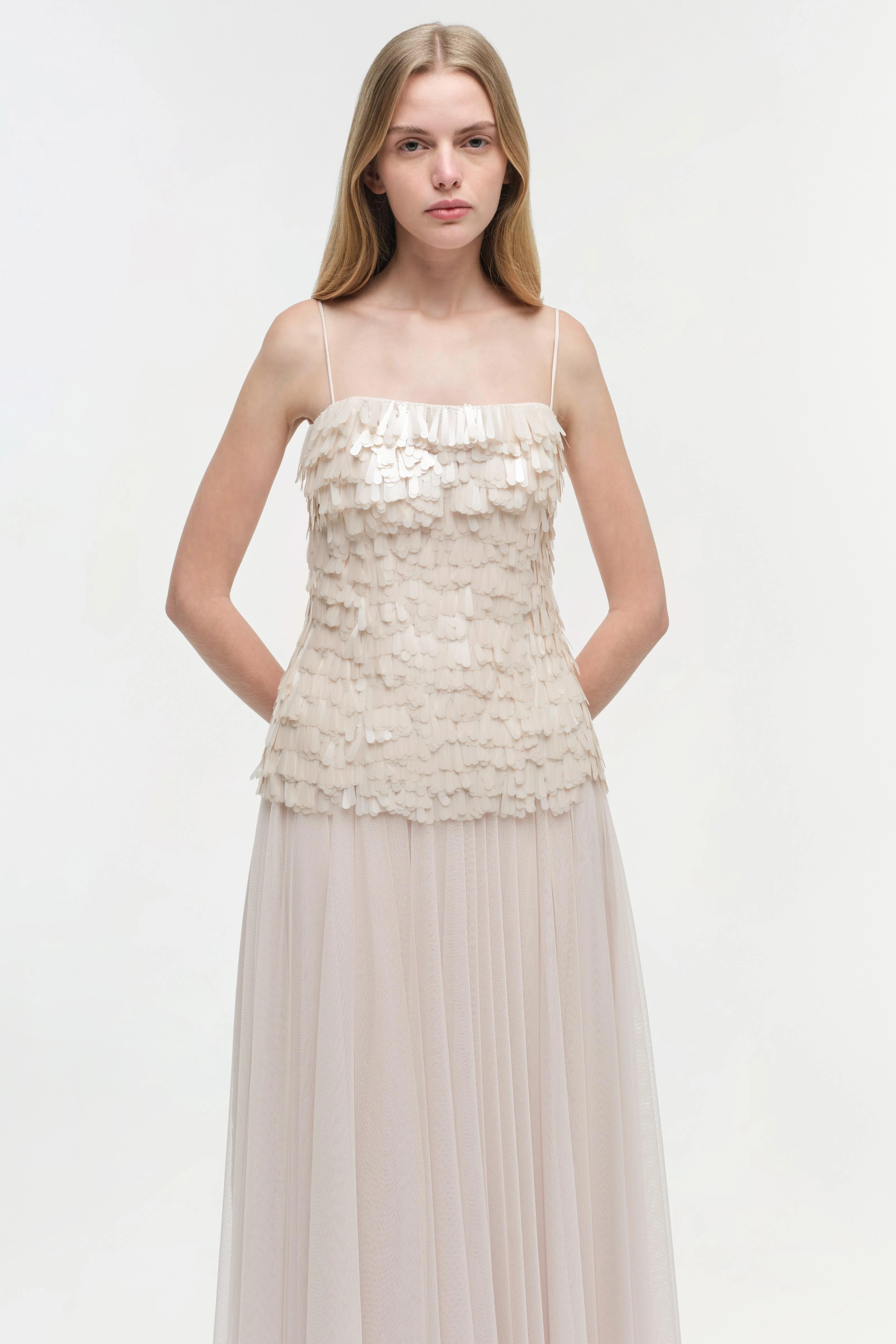 Maxine Sequin Midi Dress - Image 4