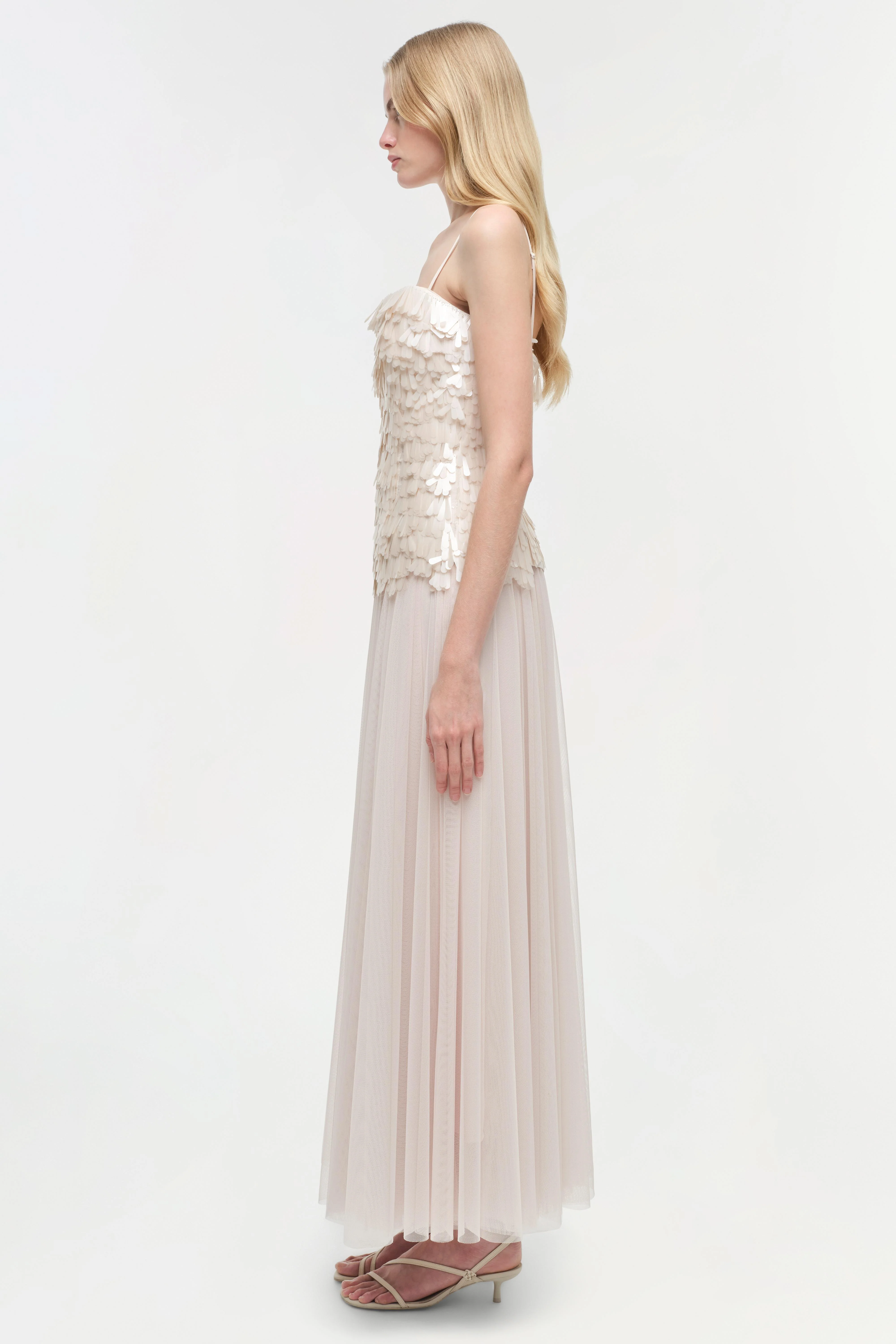 Maxine Sequin Midi Dress - Image 5