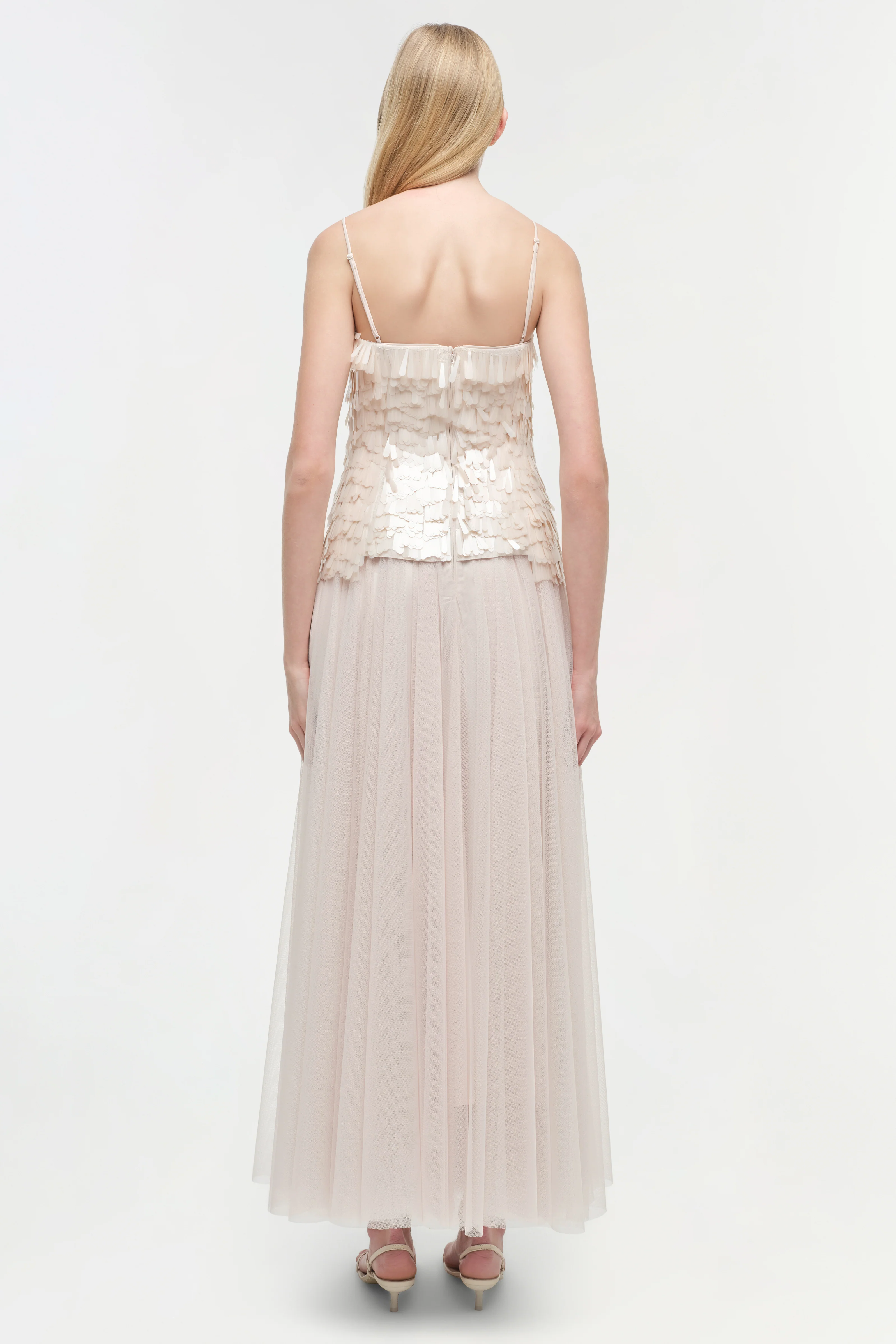 Maxine Sequin Midi Dress - Image 6