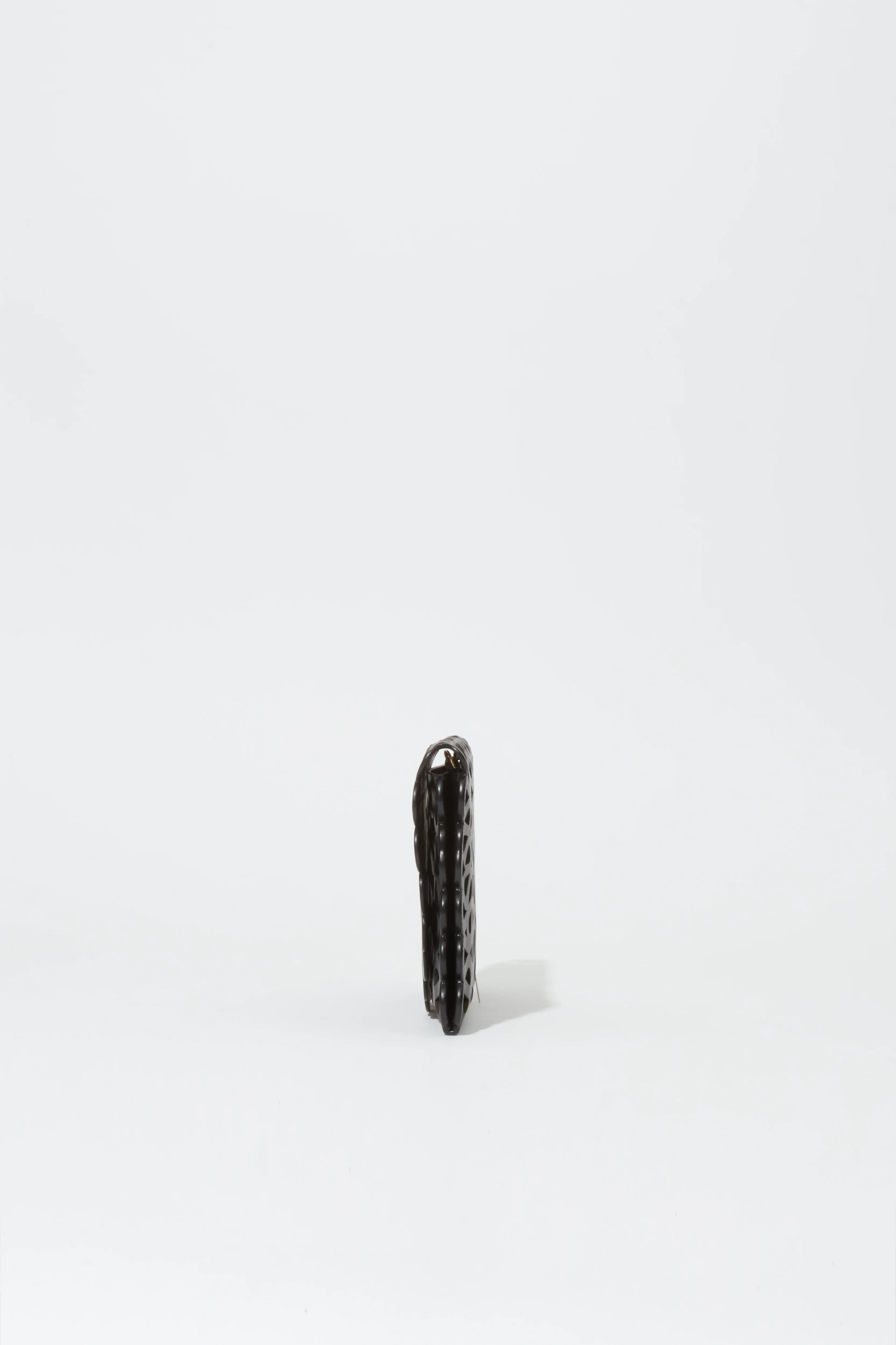 Mccall Laser Cut Leather Clutch - Image 3