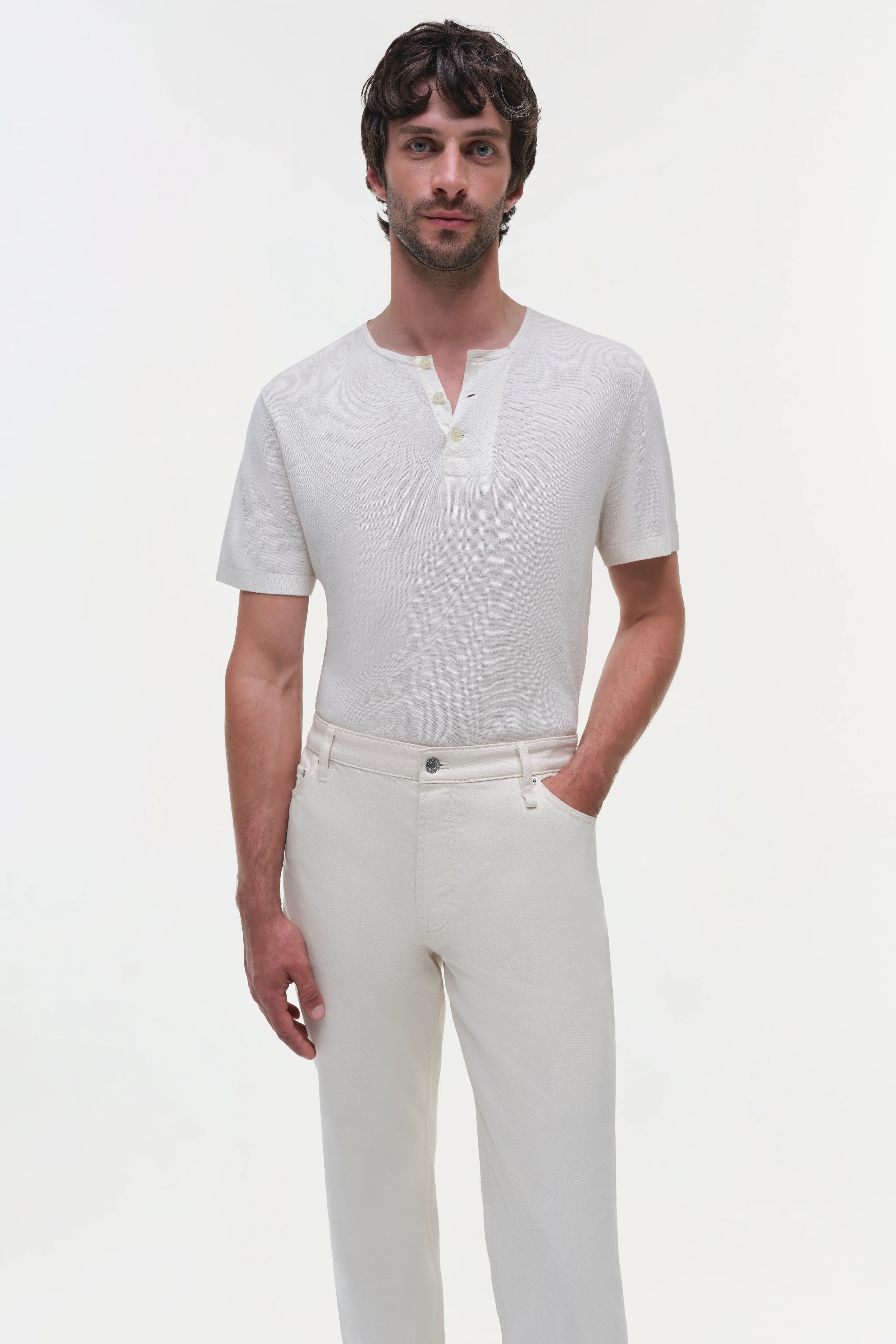 Ardie Wide Leg Jean - Image 3