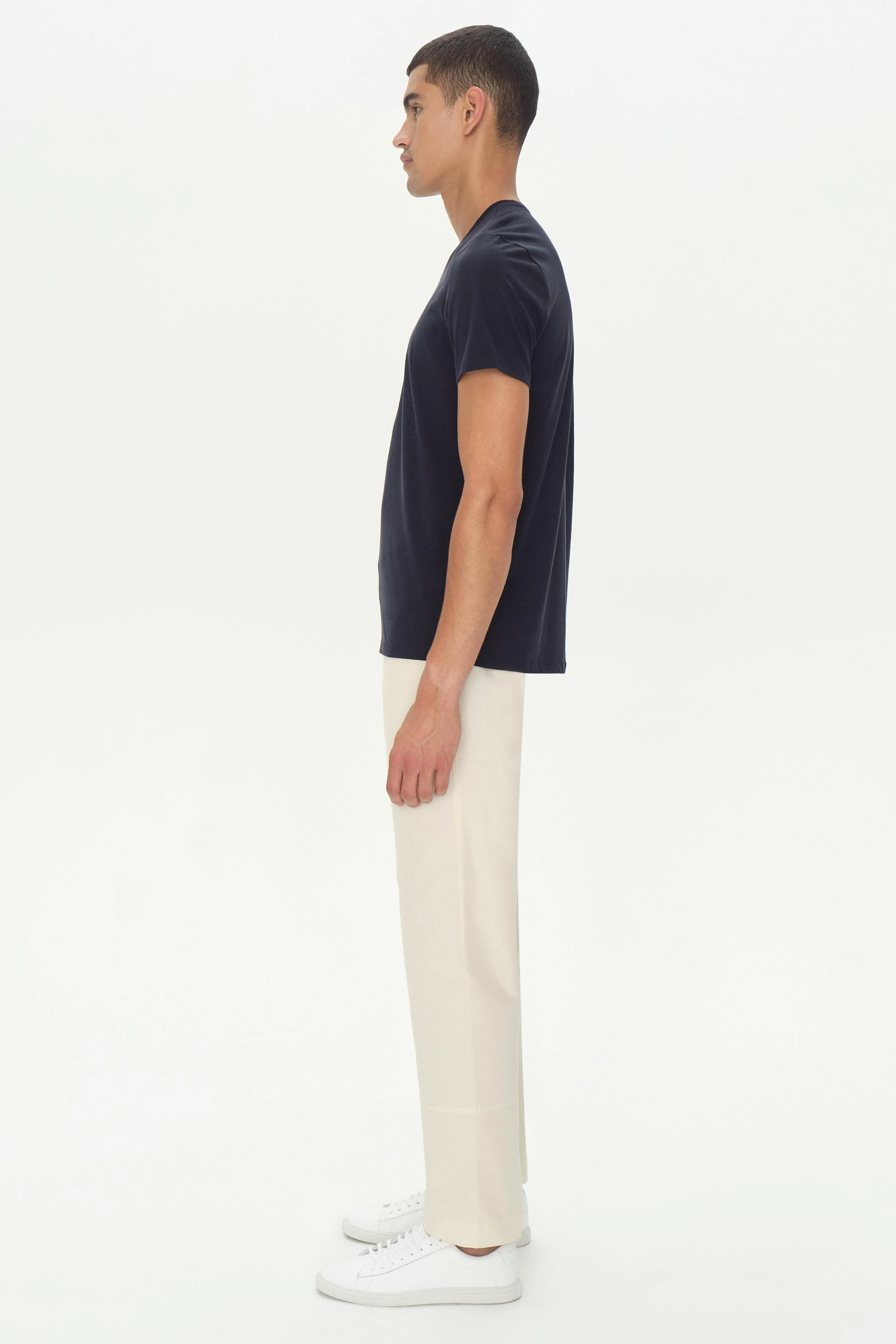 Cotton V Neck - Image 3