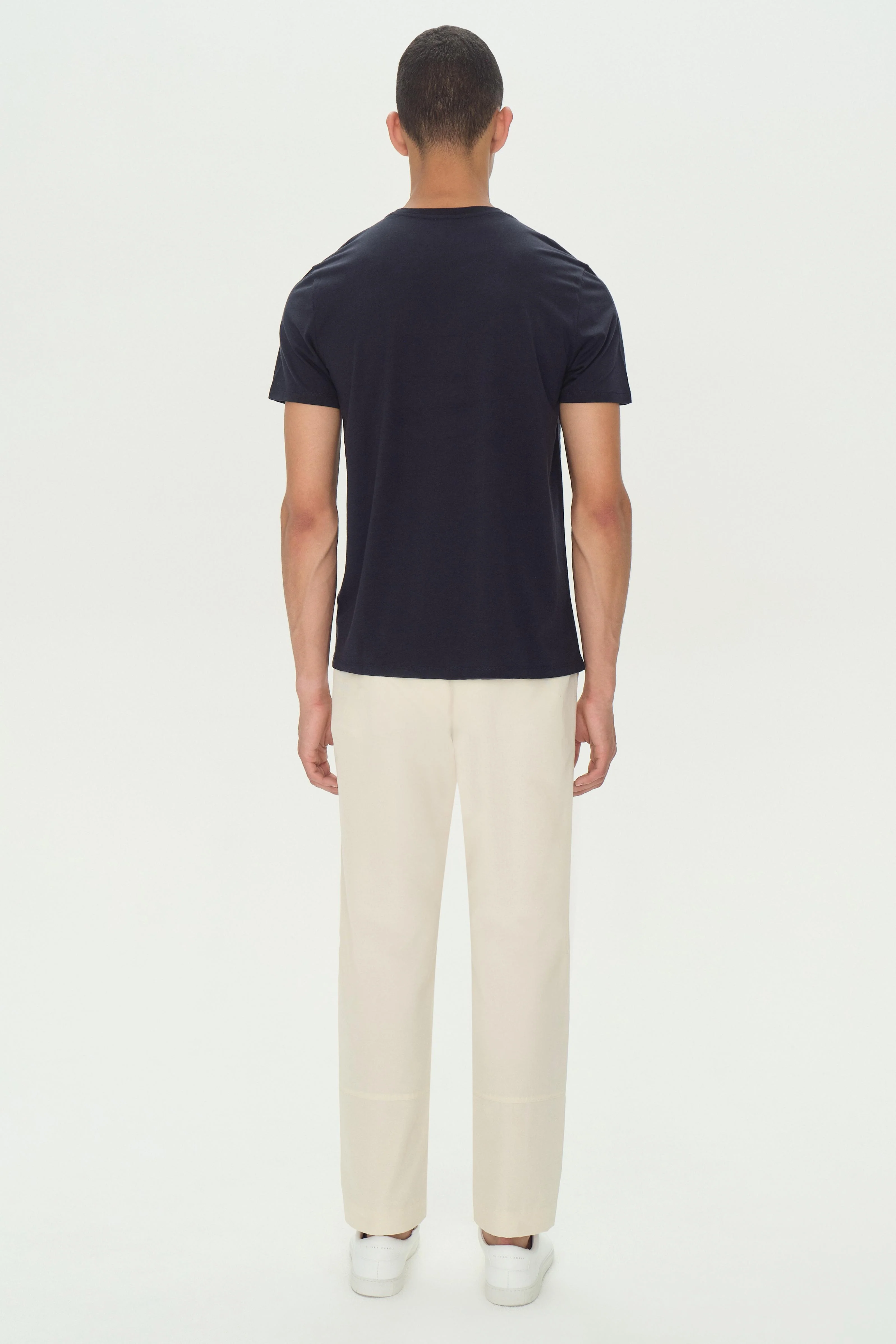 Cotton V Neck - Image 4