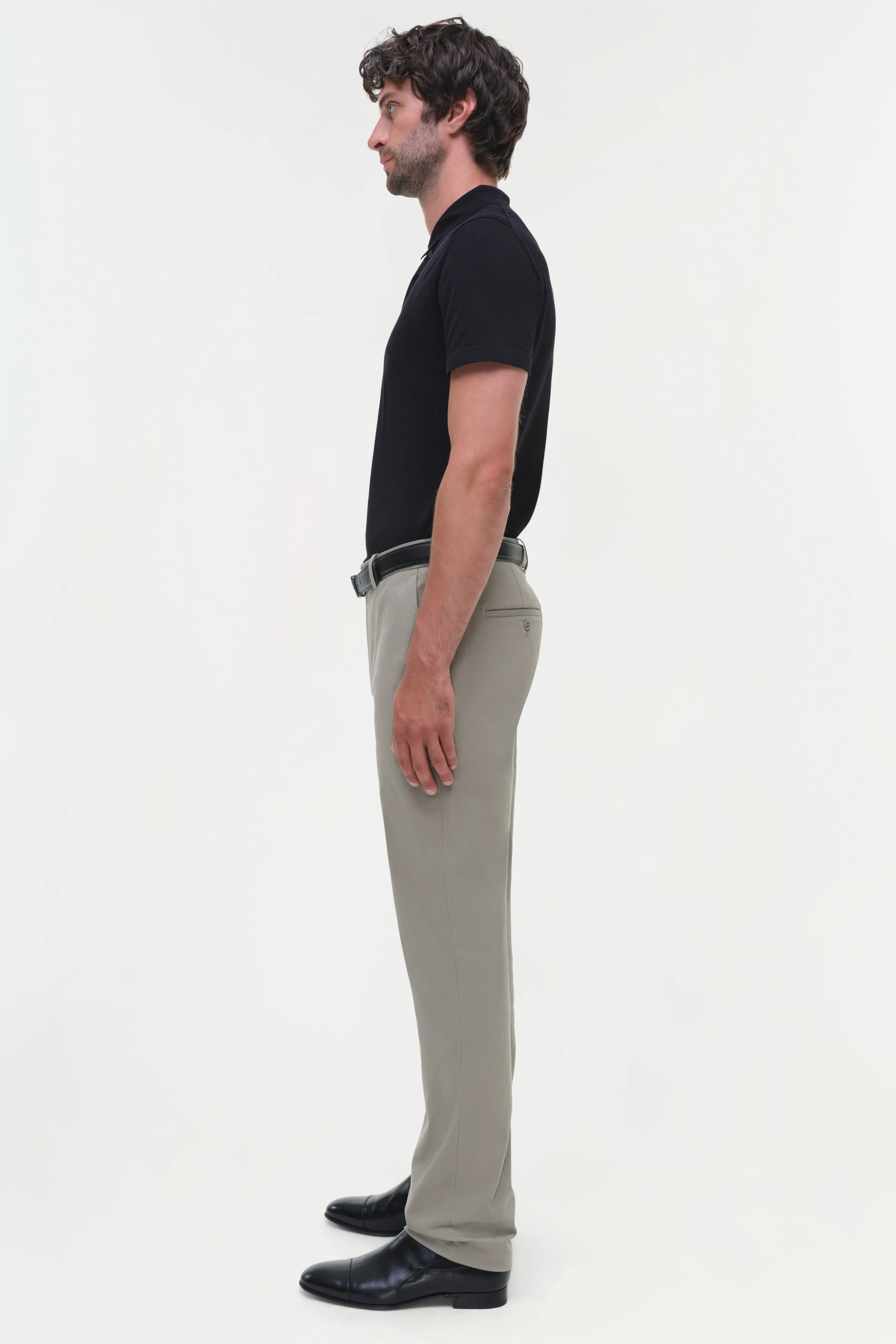 Jake Cotton Twill Trousers - Image 3