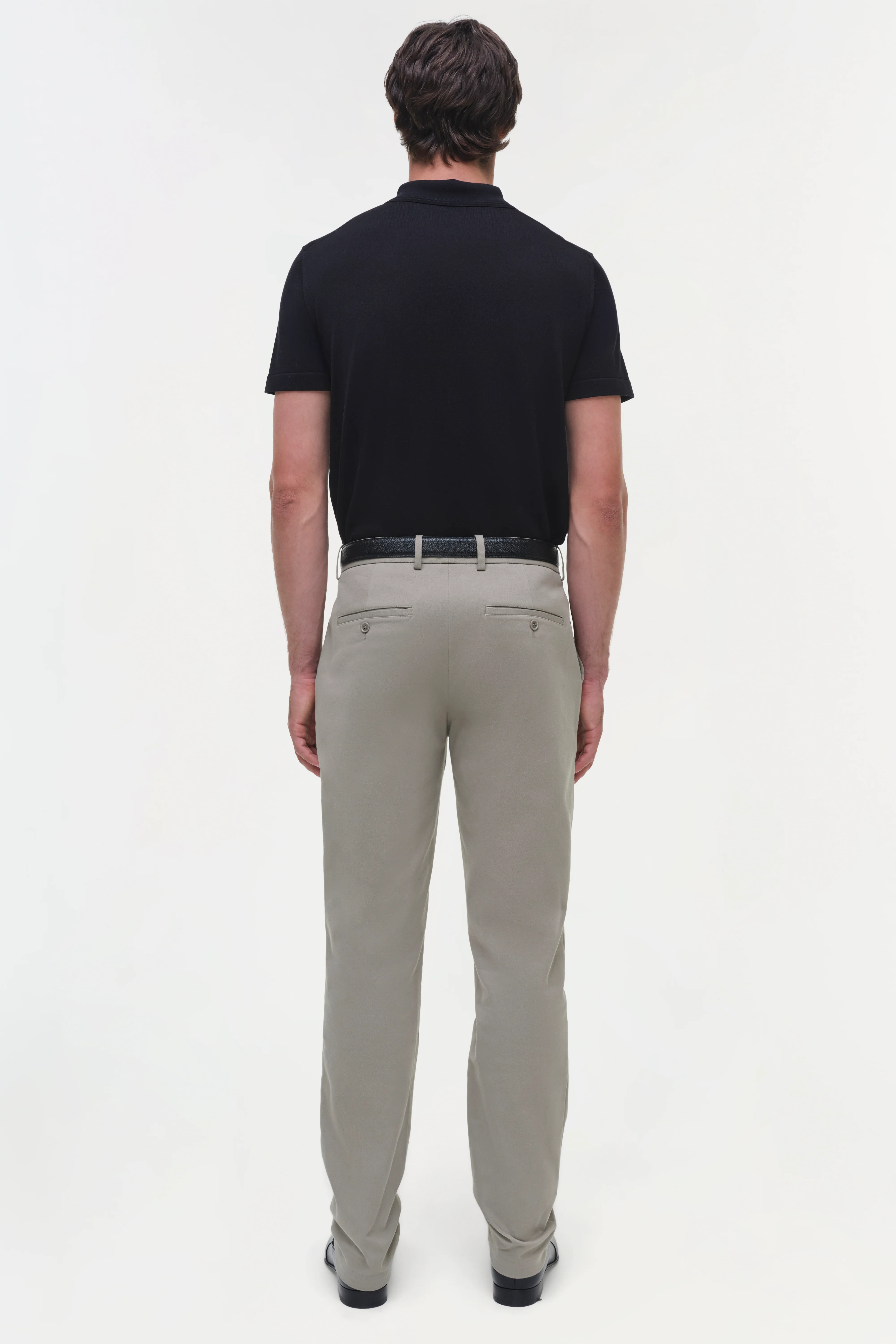 Jake Cotton Twill Trousers - Image 4