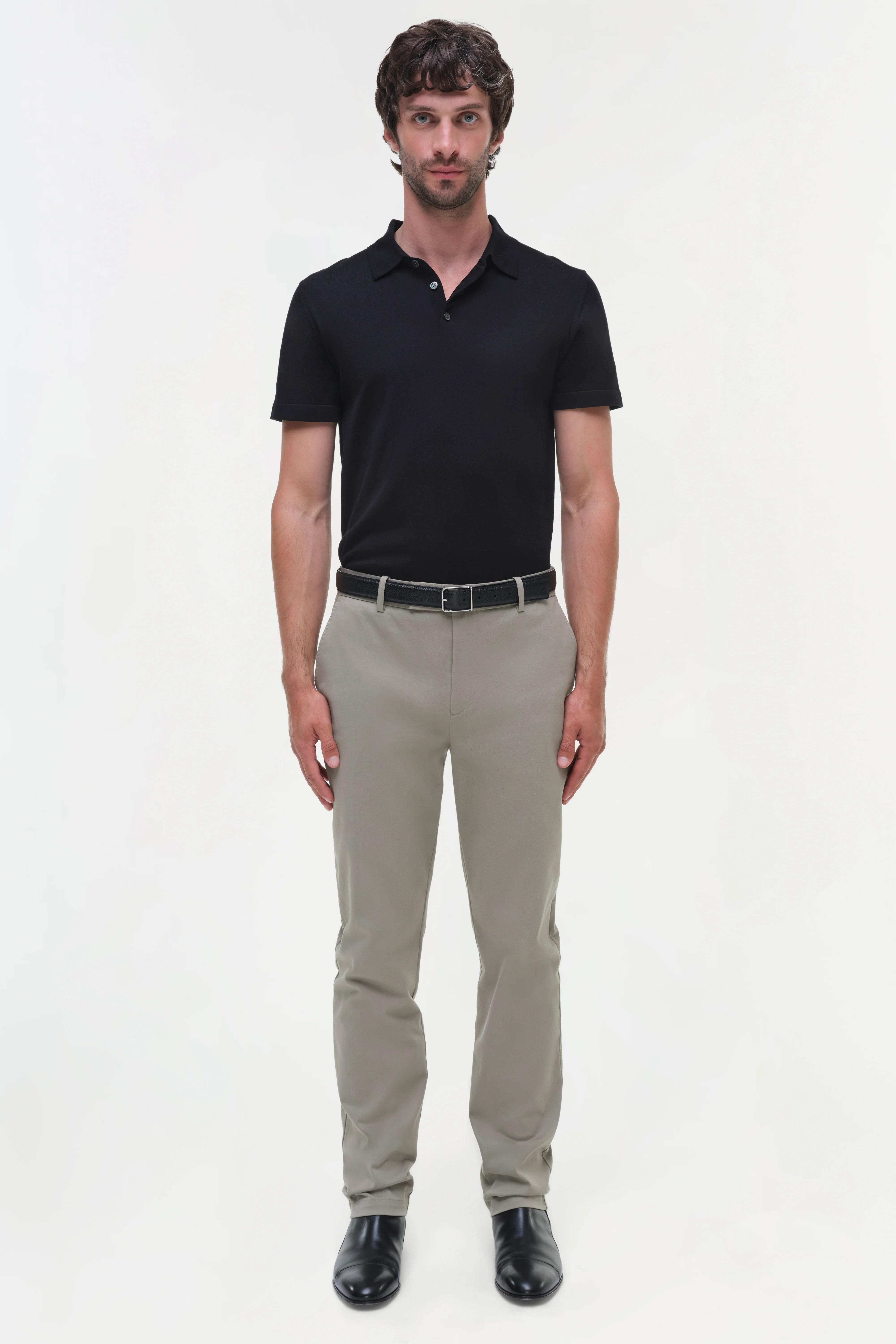Jake Cotton Twill Trousers - Image 5