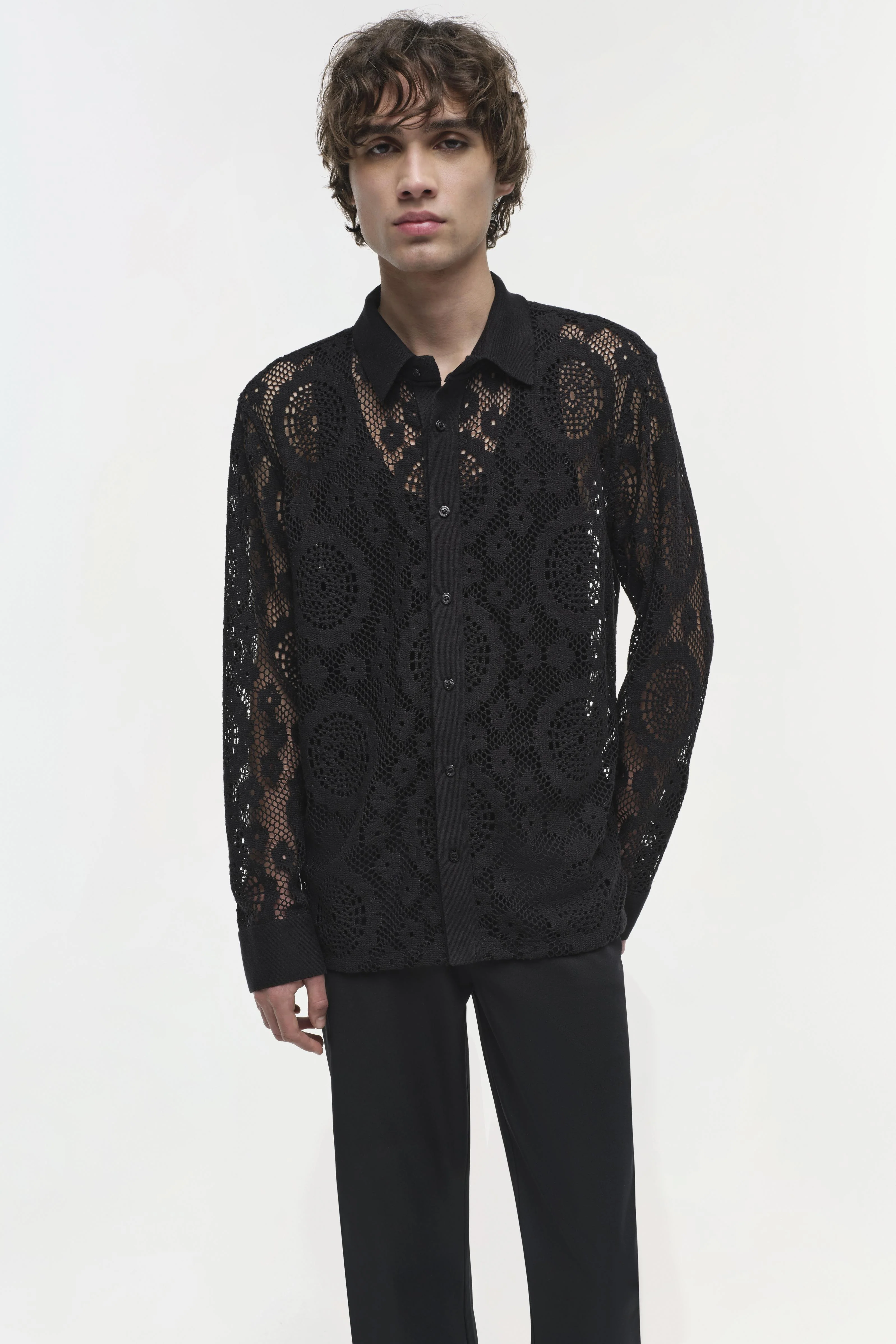 Linus Lace Shirt - Image 3