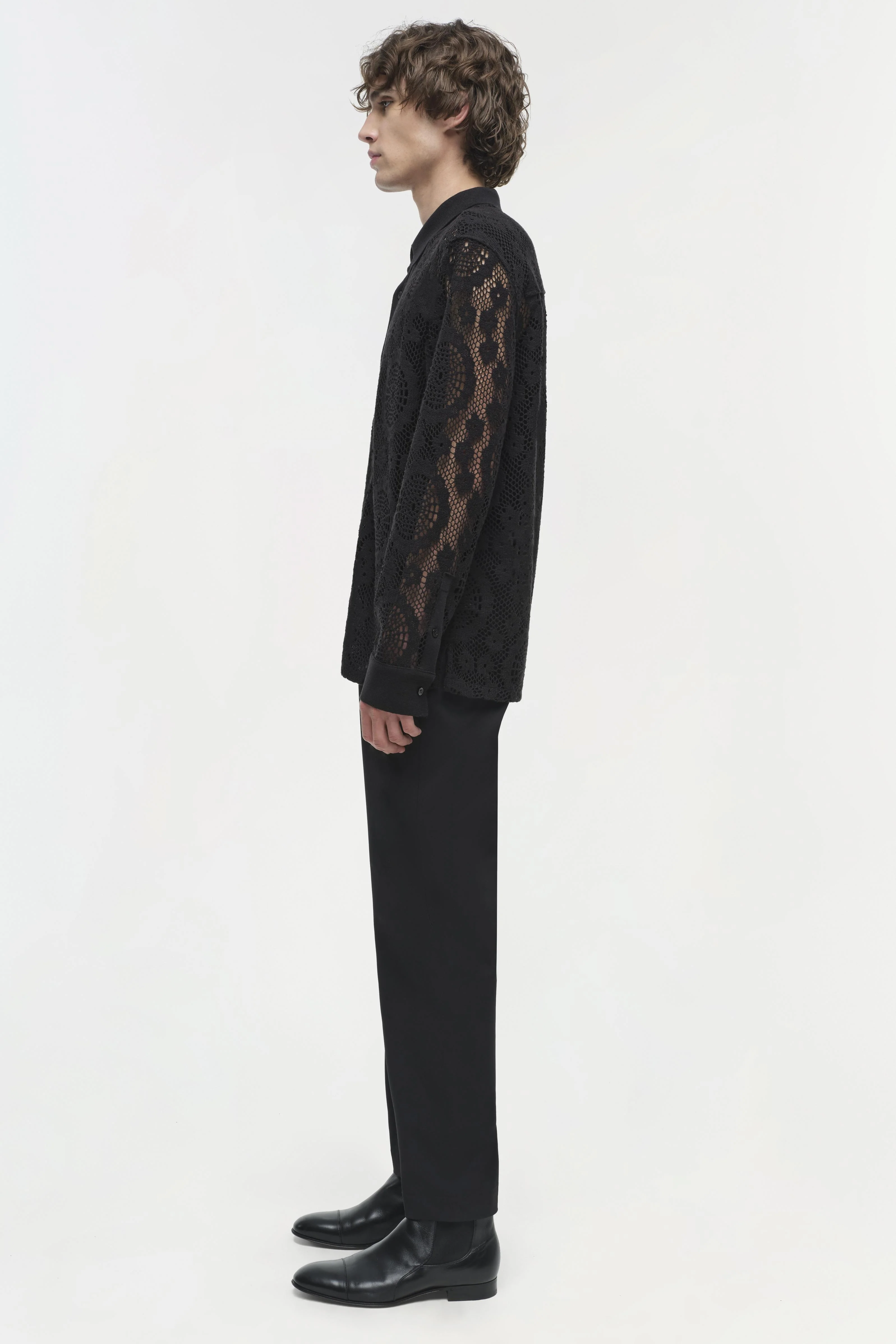Linus Lace Shirt - Image 4