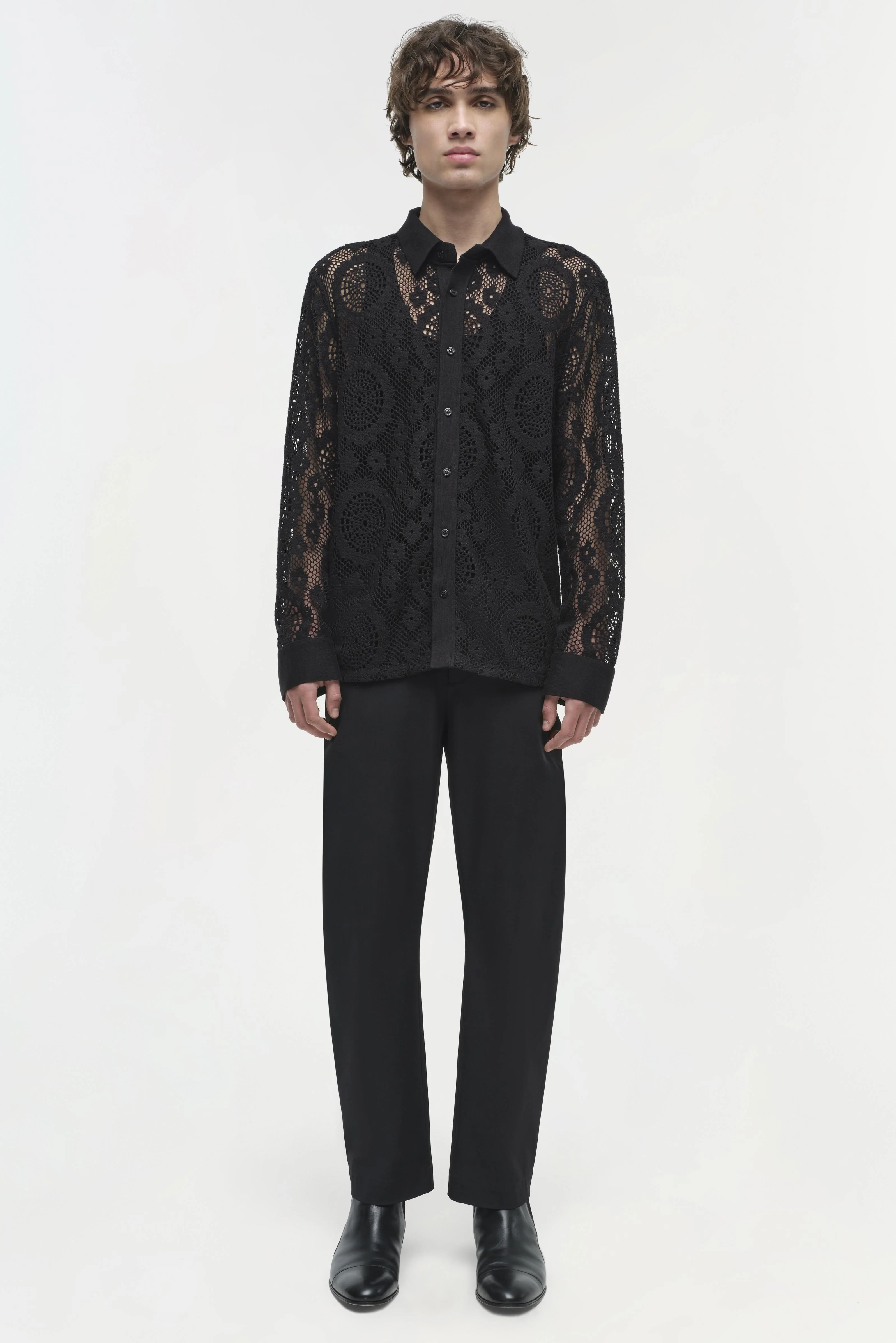 Linus Lace Shirt - Image 6
