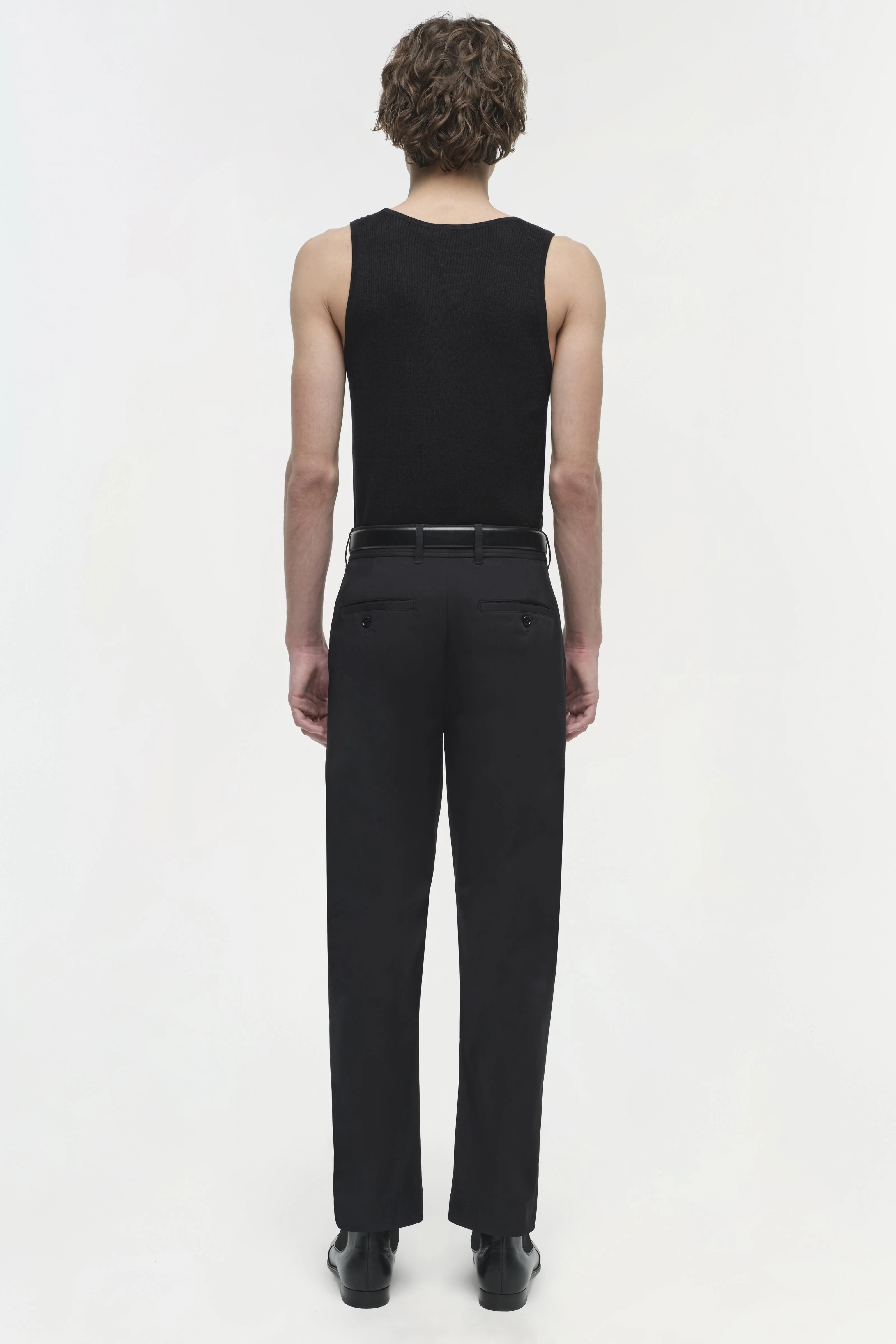 Idris Silk Linen Tank - Image 5