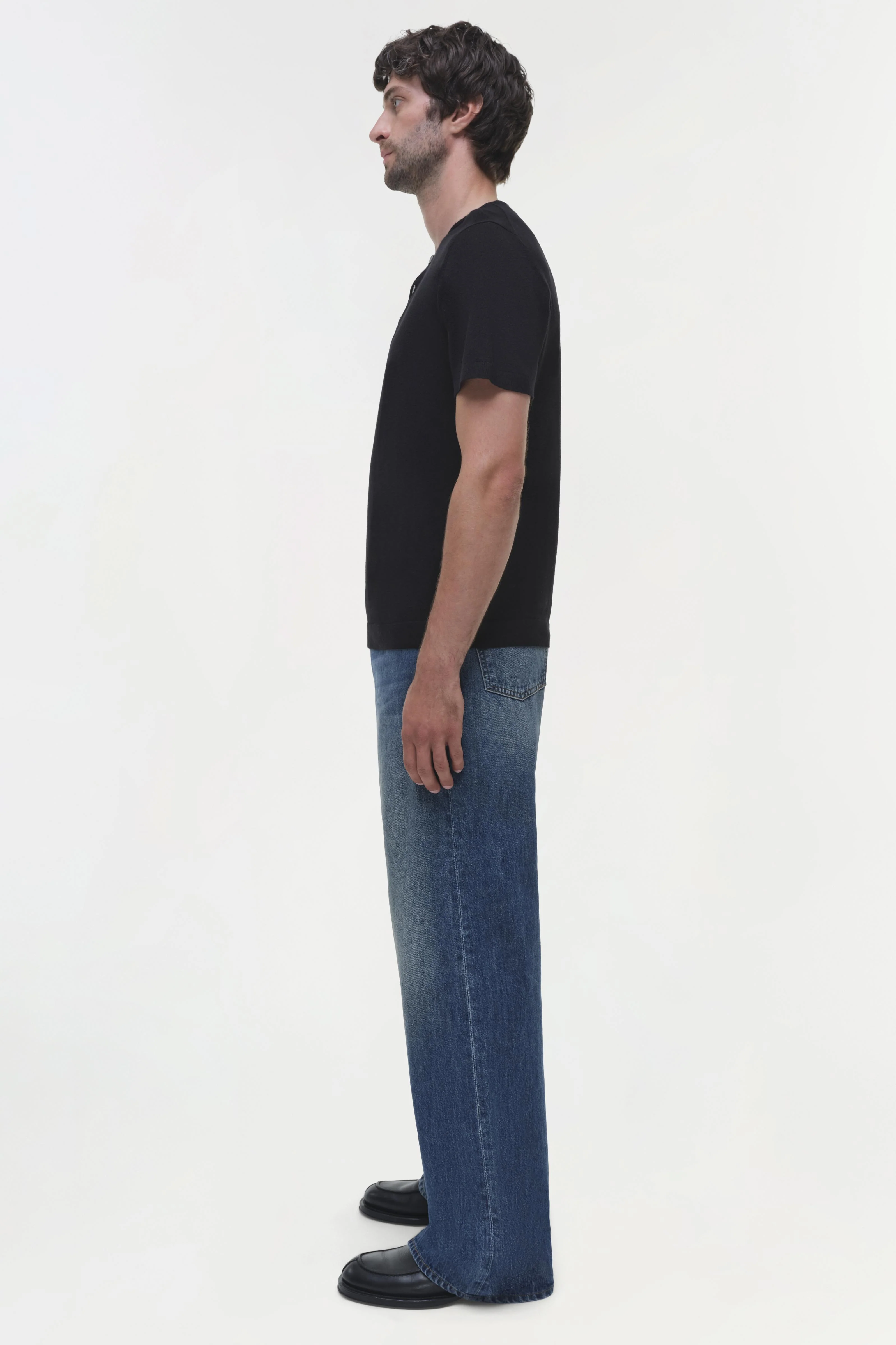 Hayes Silk Linen Henley - Image 4