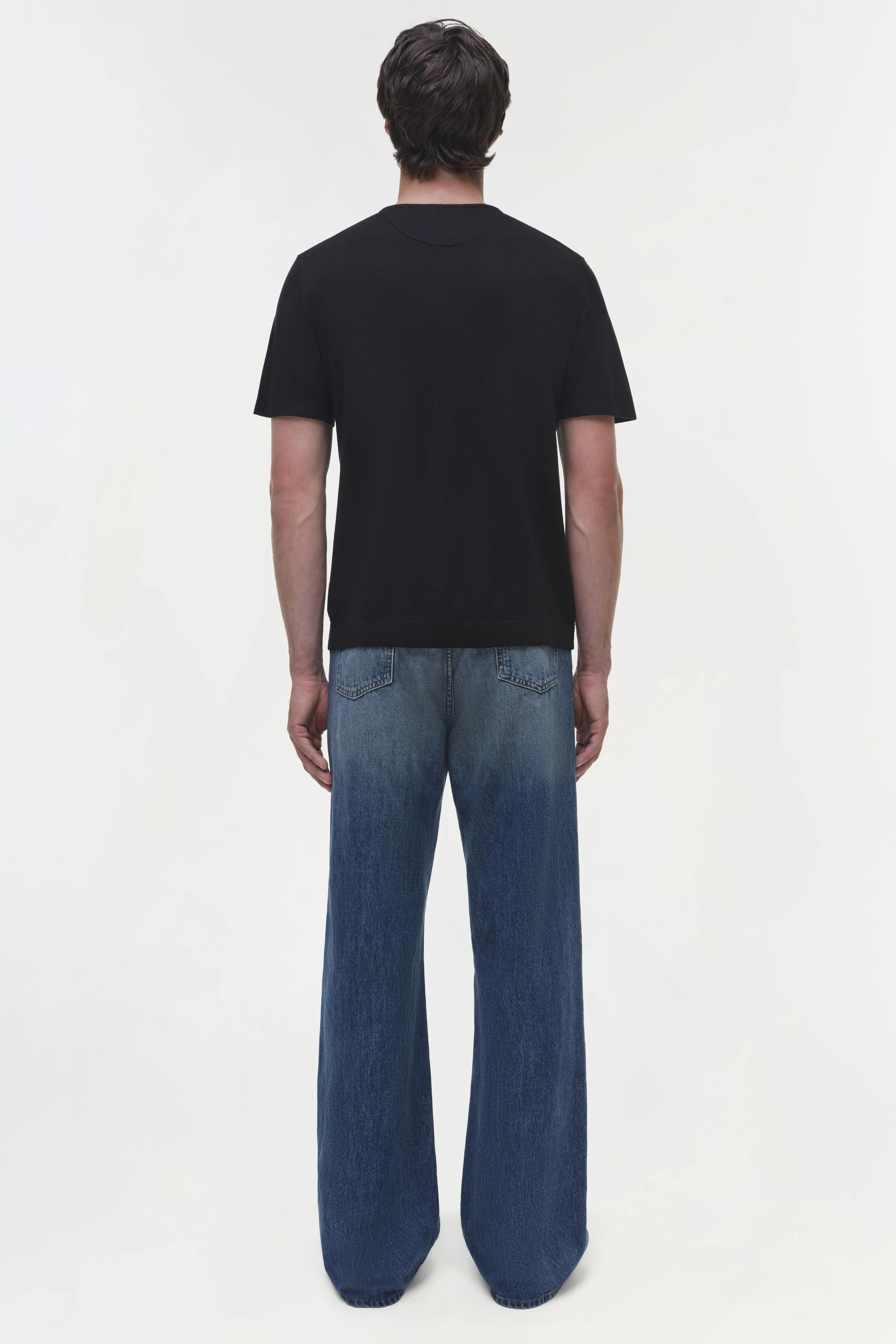 Hayes Silk Linen Henley - Image 5