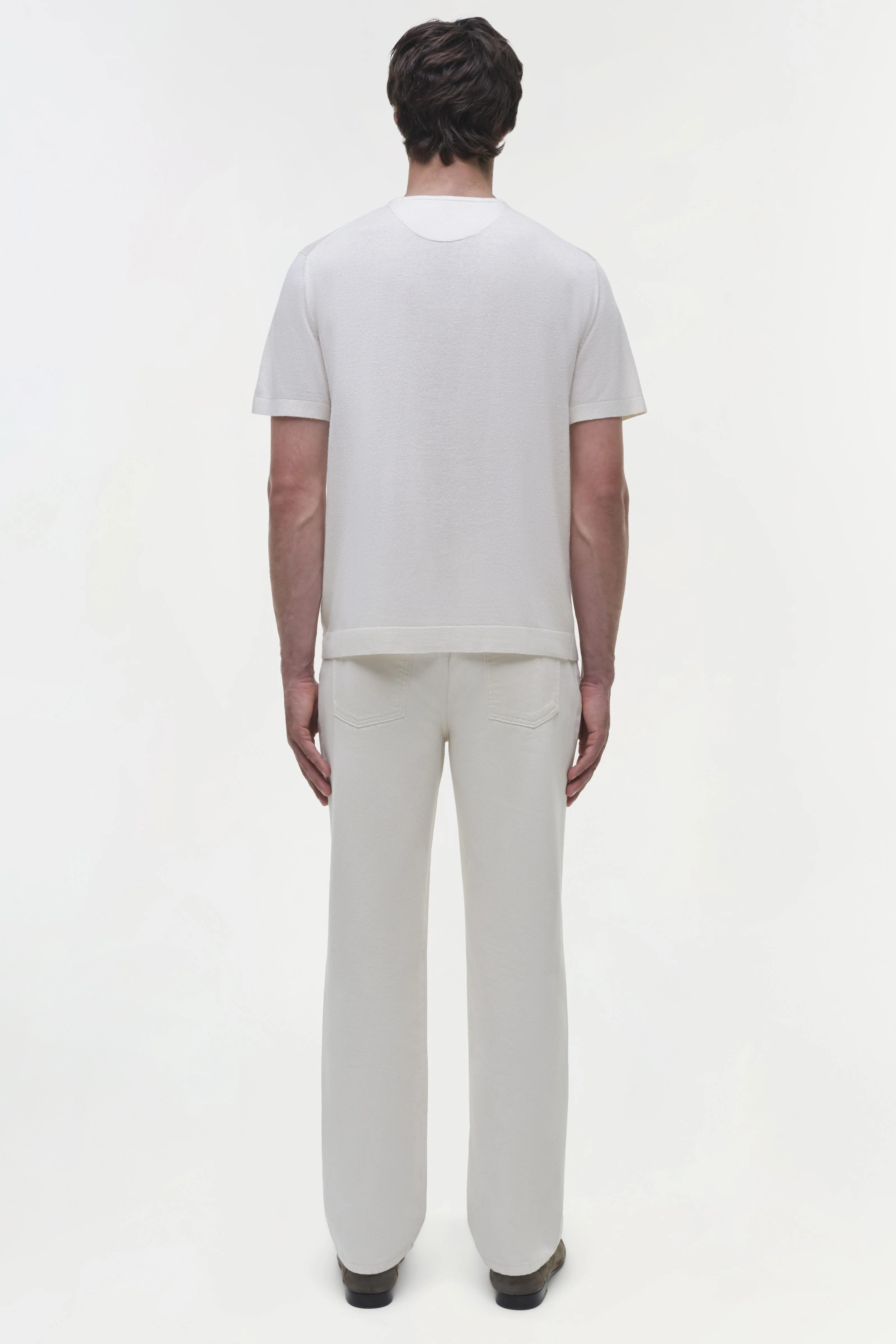 Hayes Silk Linen Henley - Image 5