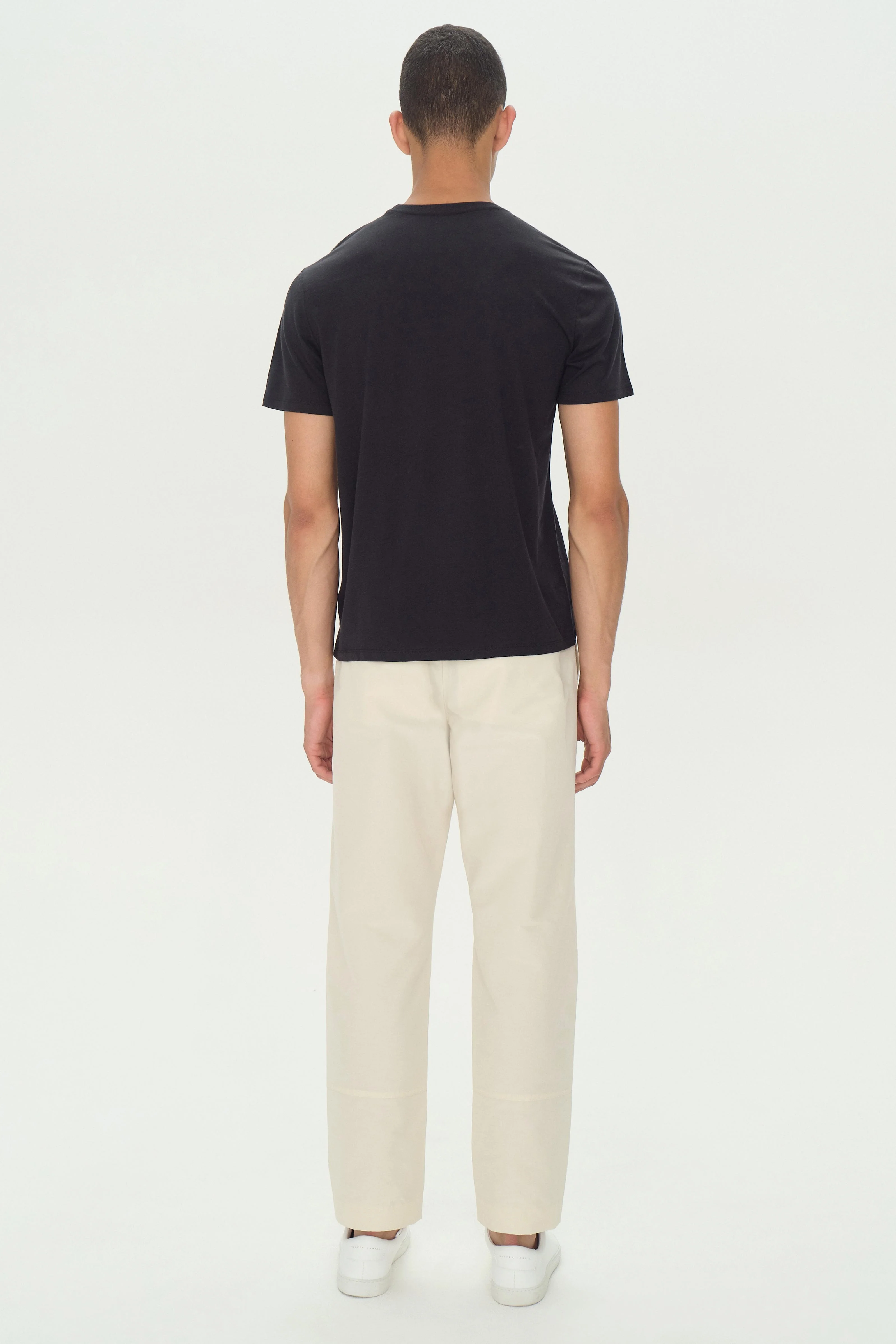 Smooth Cotton Crewneck - Image 4