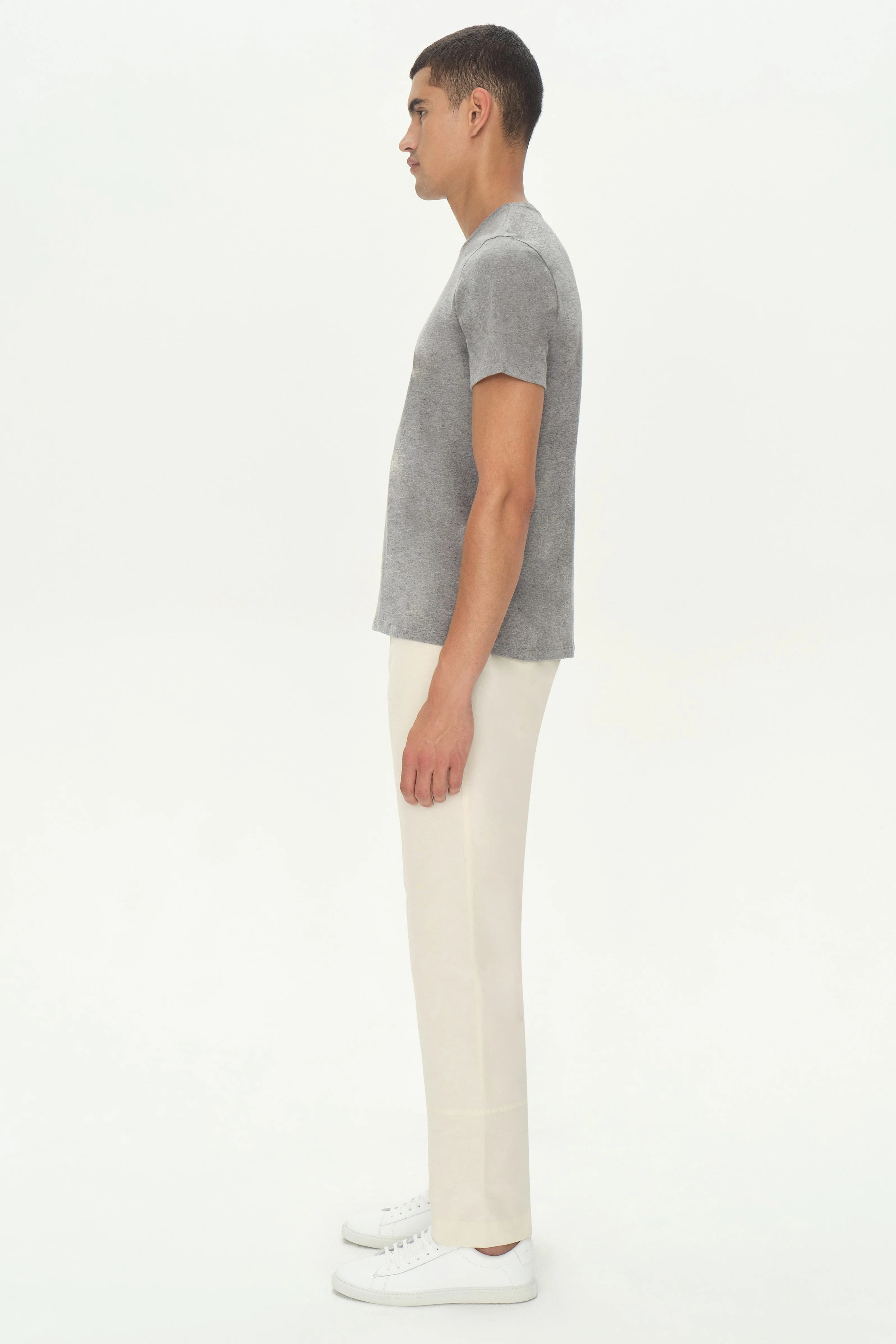 Smooth Cotton Crewneck - Image 3