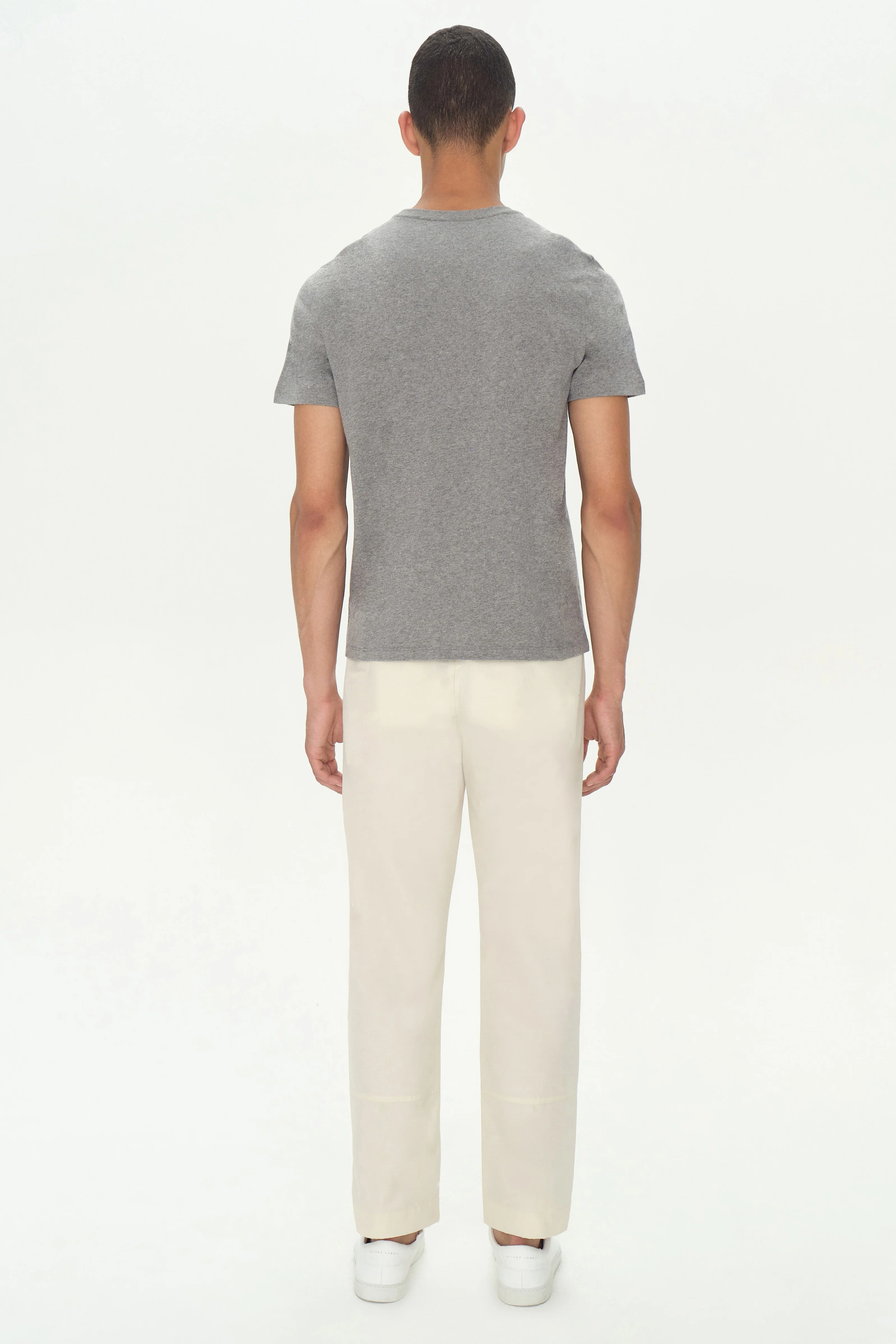 Smooth Cotton Crewneck - Image 4