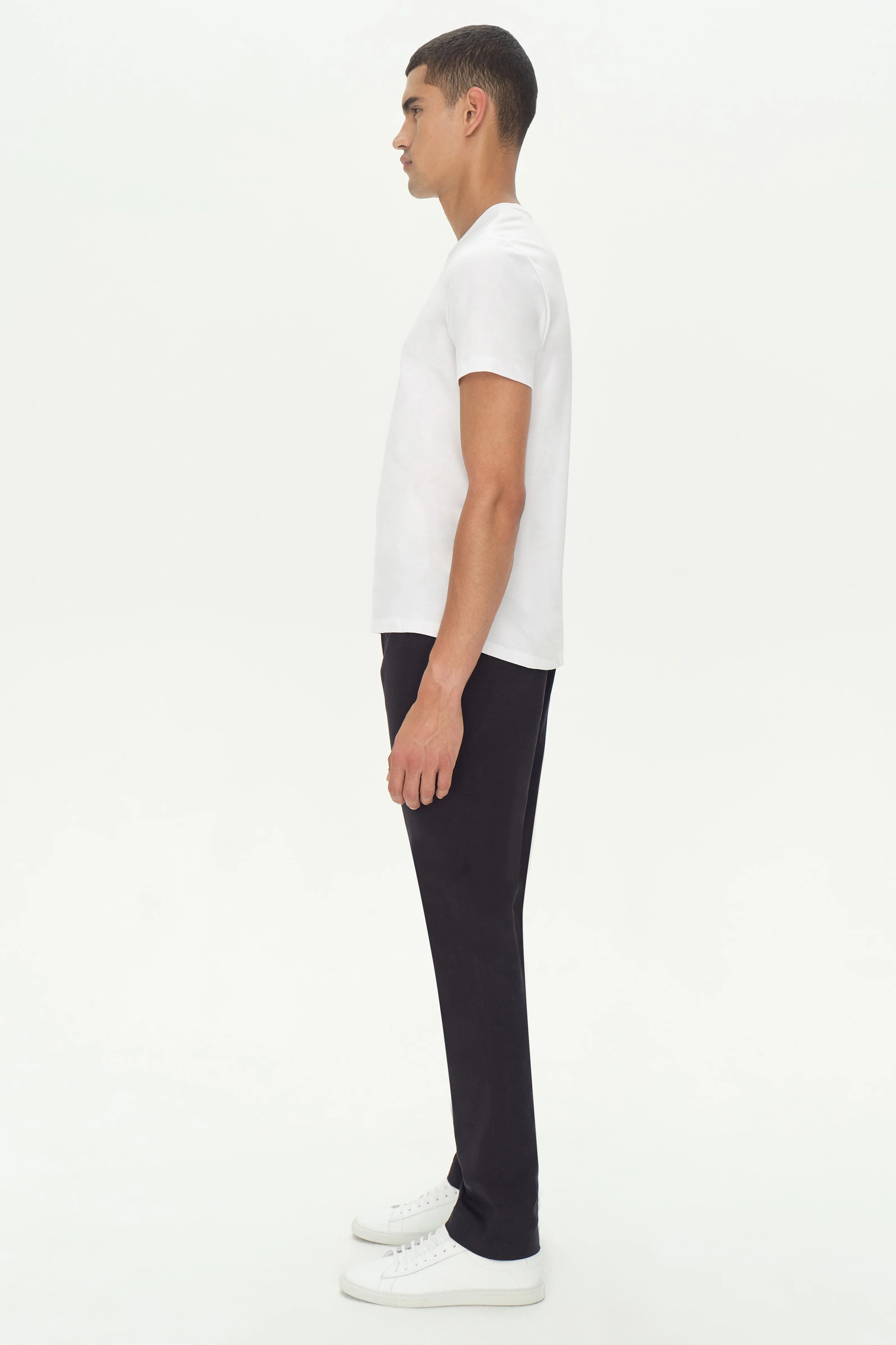 Smooth Cotton Crewneck - Image 3