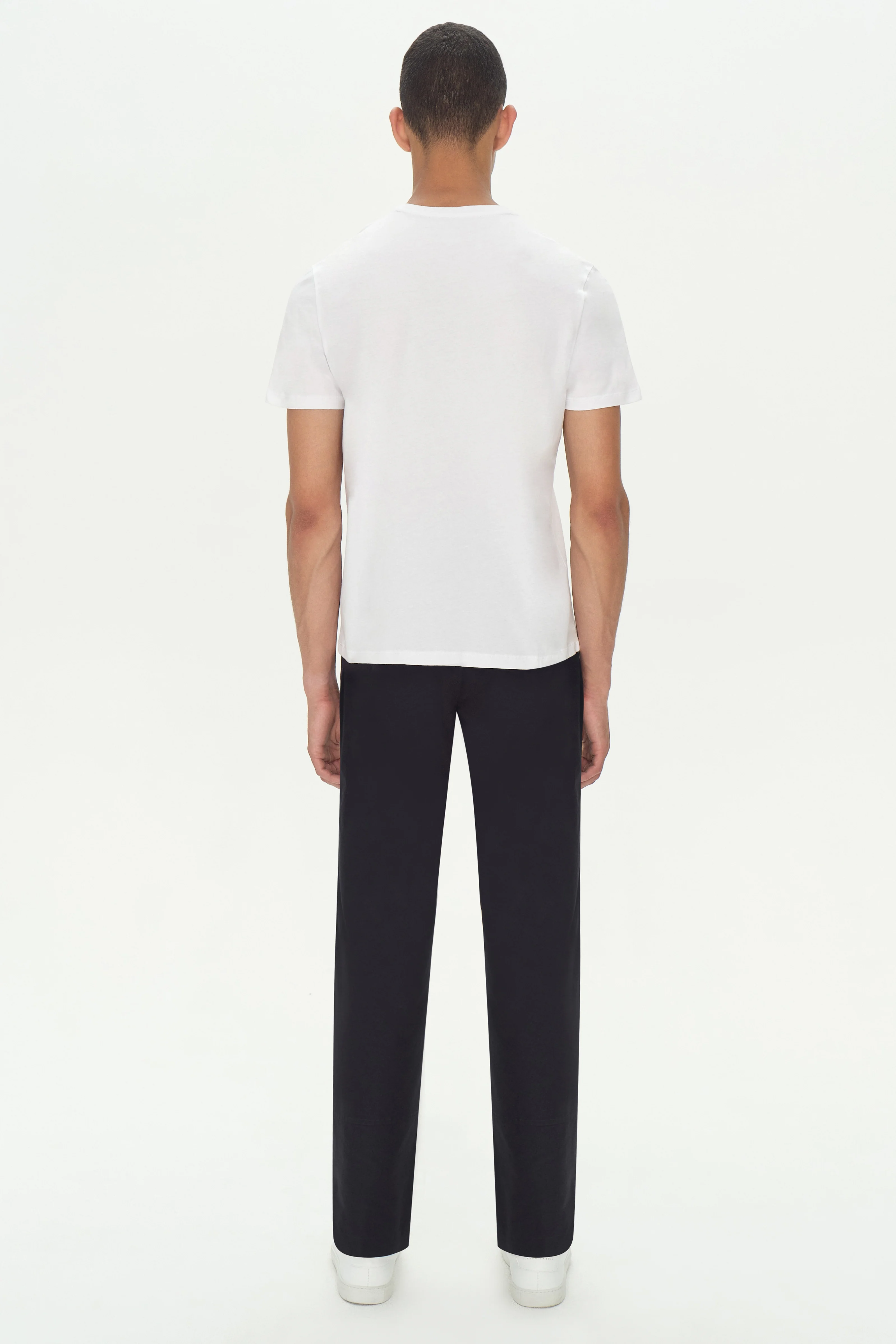 Smooth Cotton Crewneck - Image 4