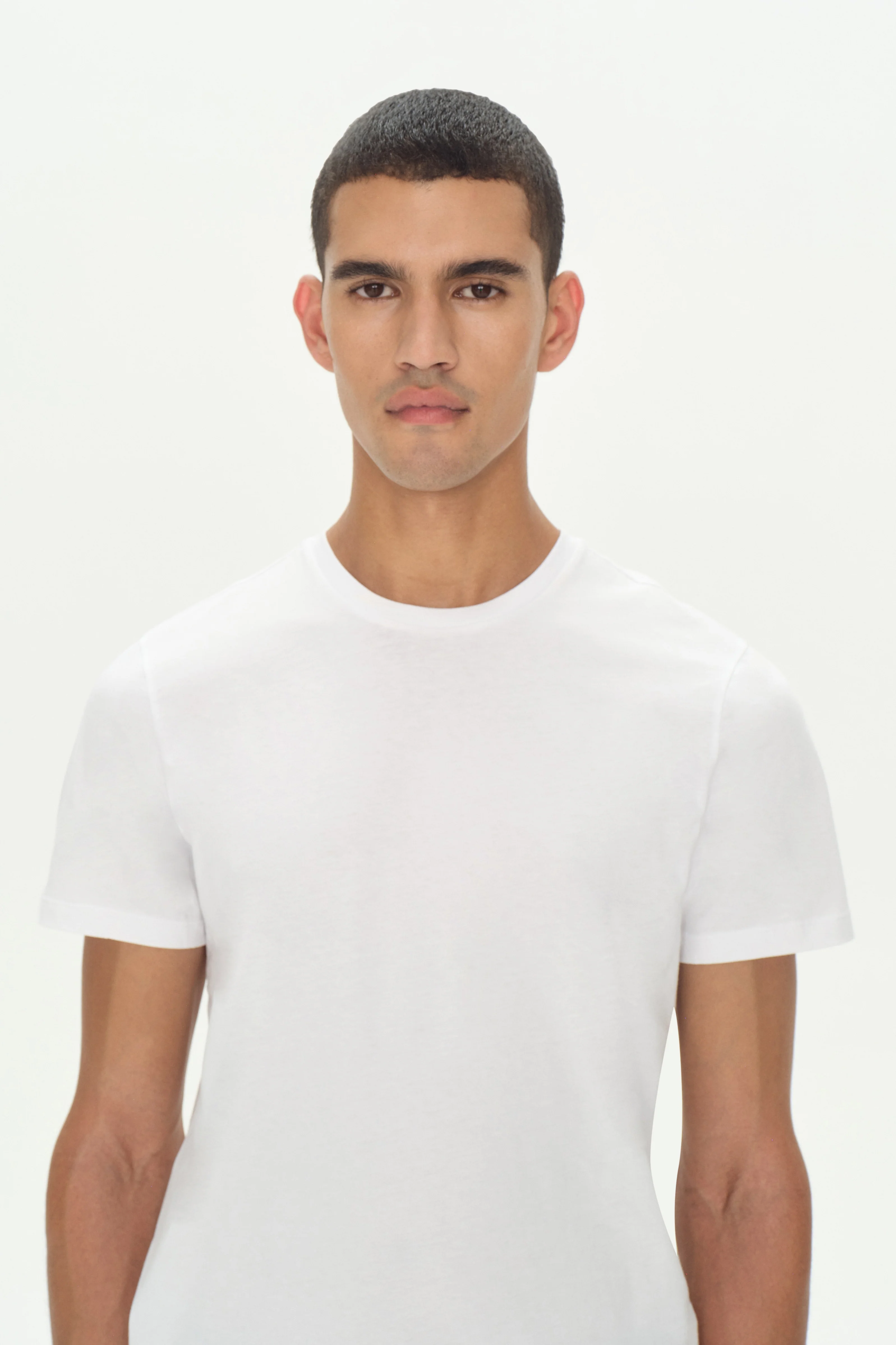 Smooth Cotton Crewneck - Image 5