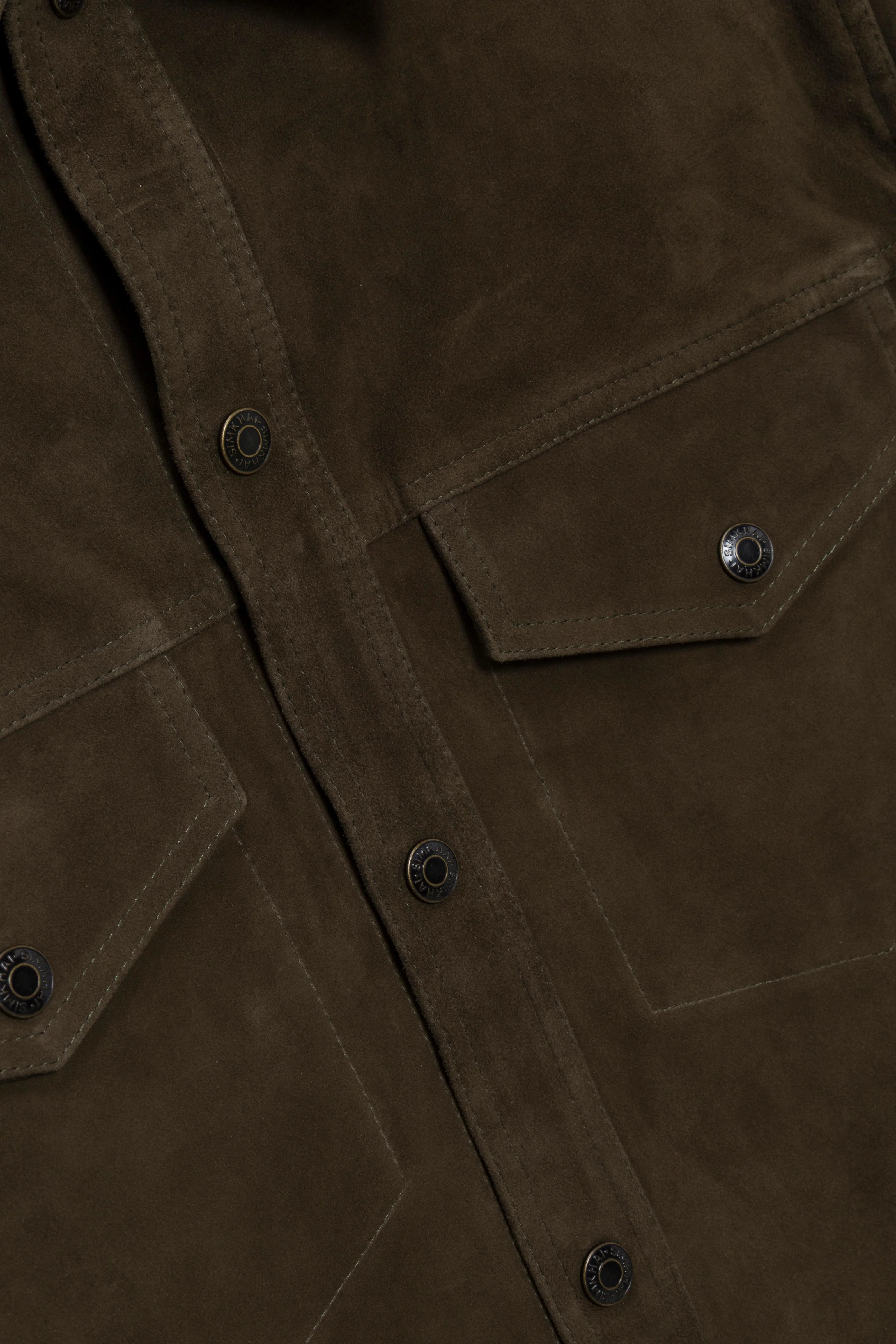 Michael Suede Utility Jacket - Image 6