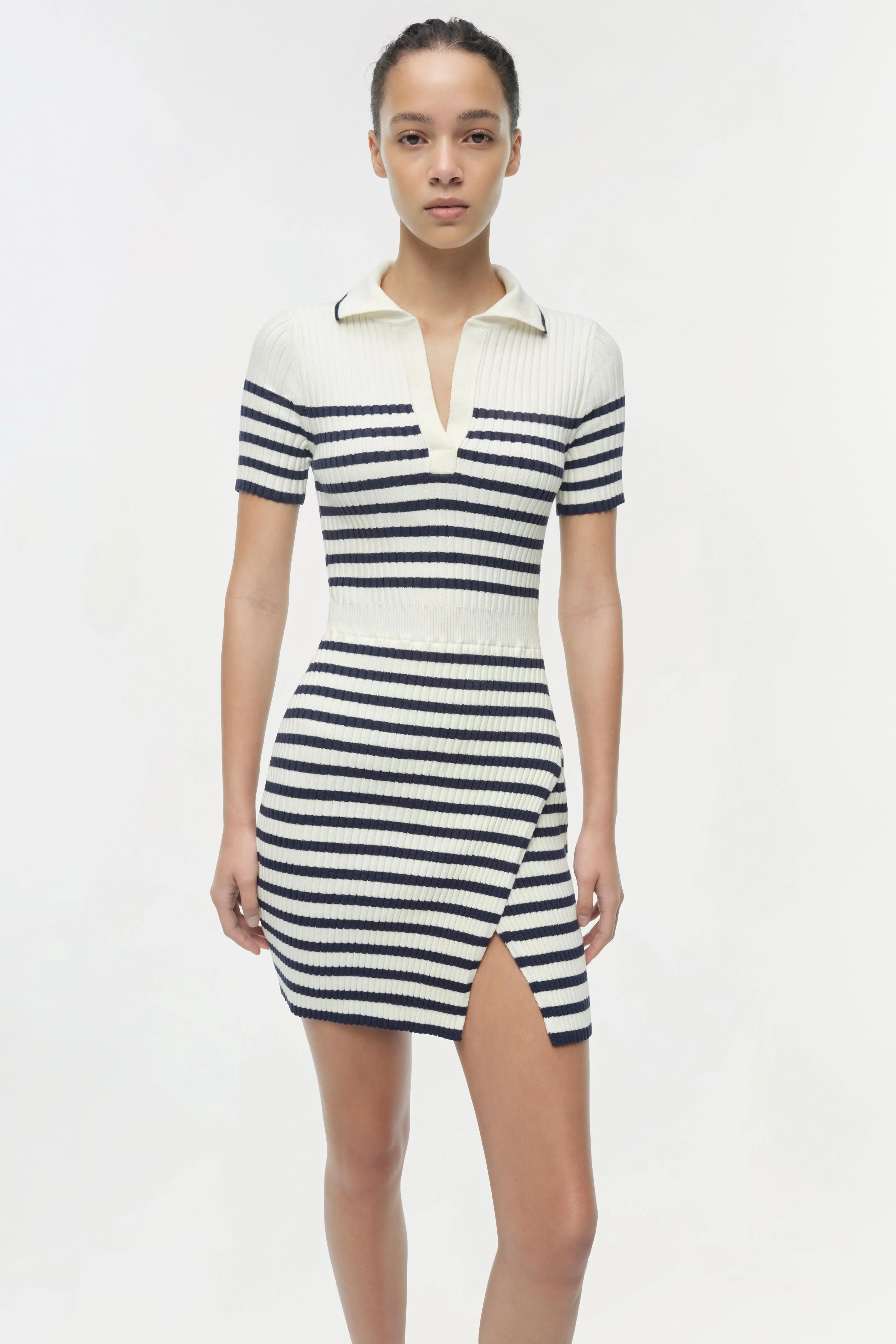 Miranda Knit Mini Dress - Image 3