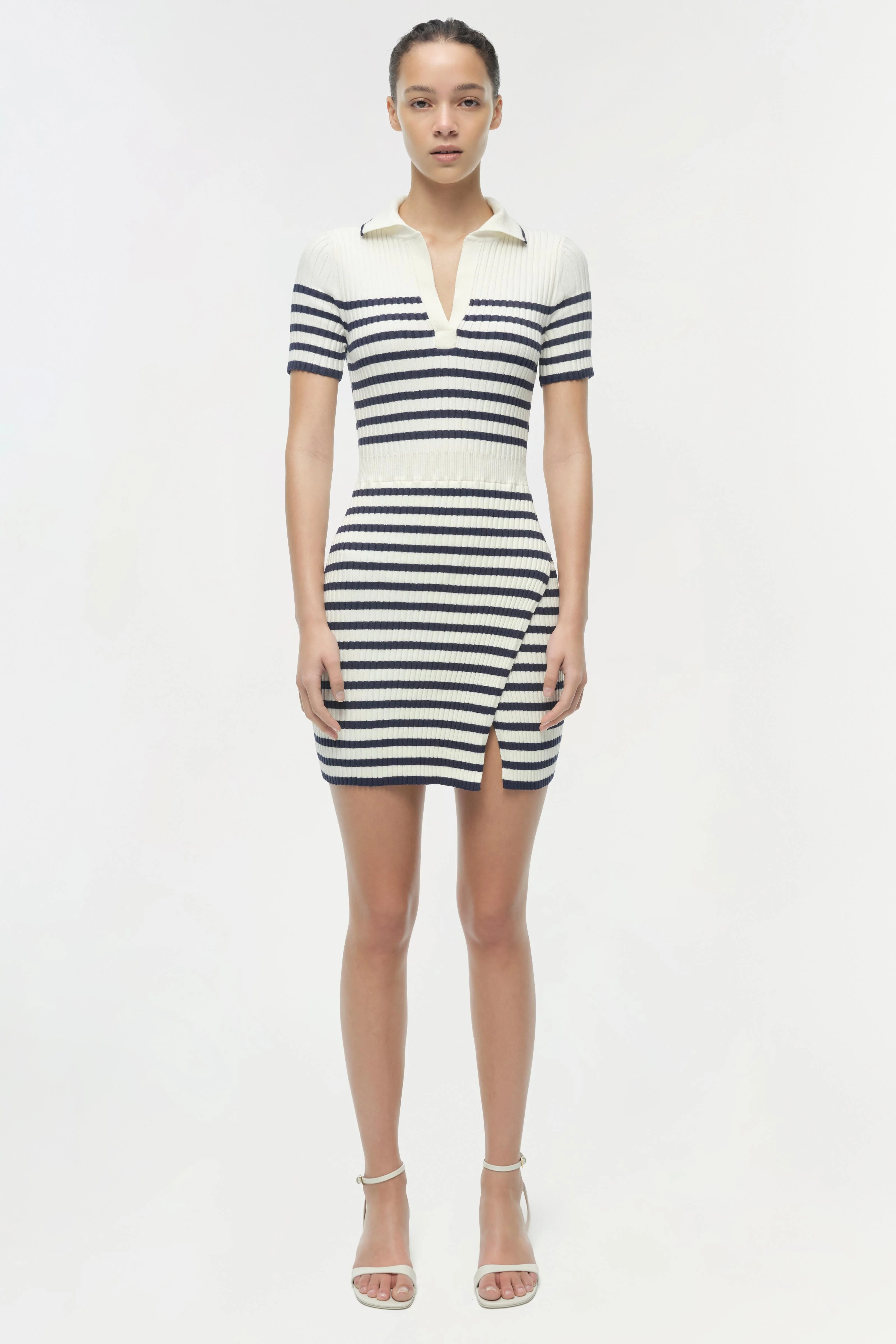 Miranda Knit Mini Dress - Image 6