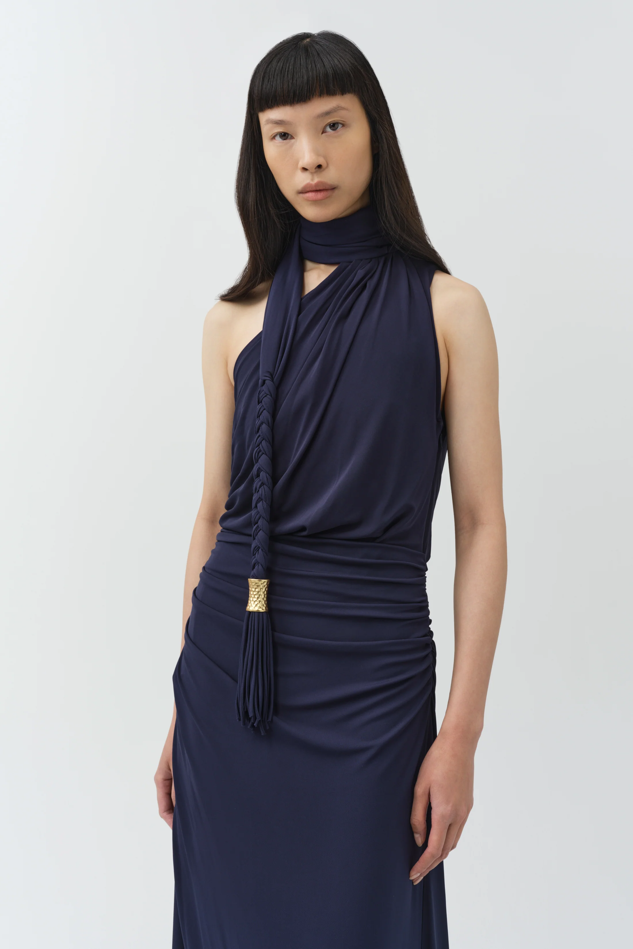 Moira Draped Jersey Gown - Image 4