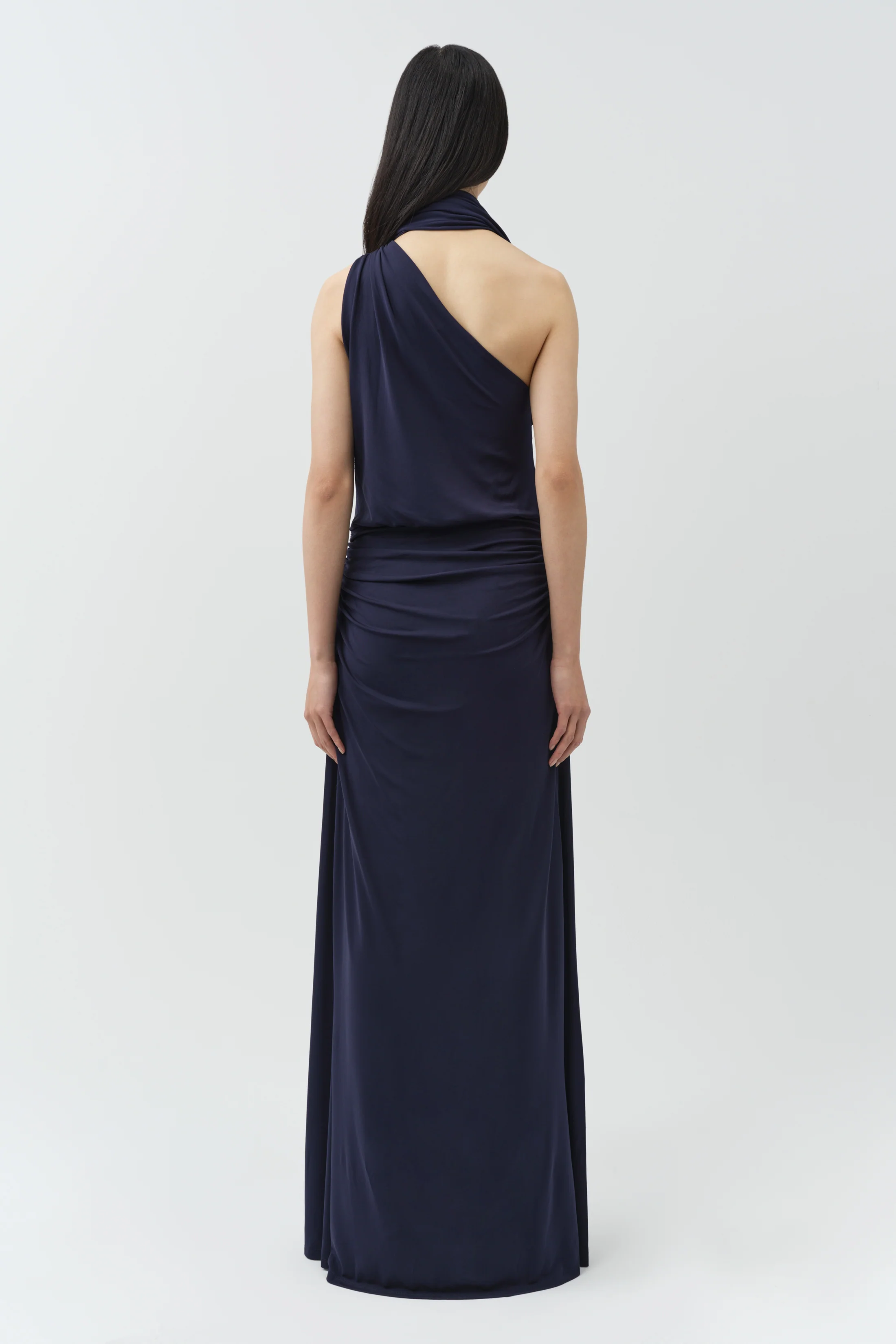 Moira Draped Jersey Gown - Image 5