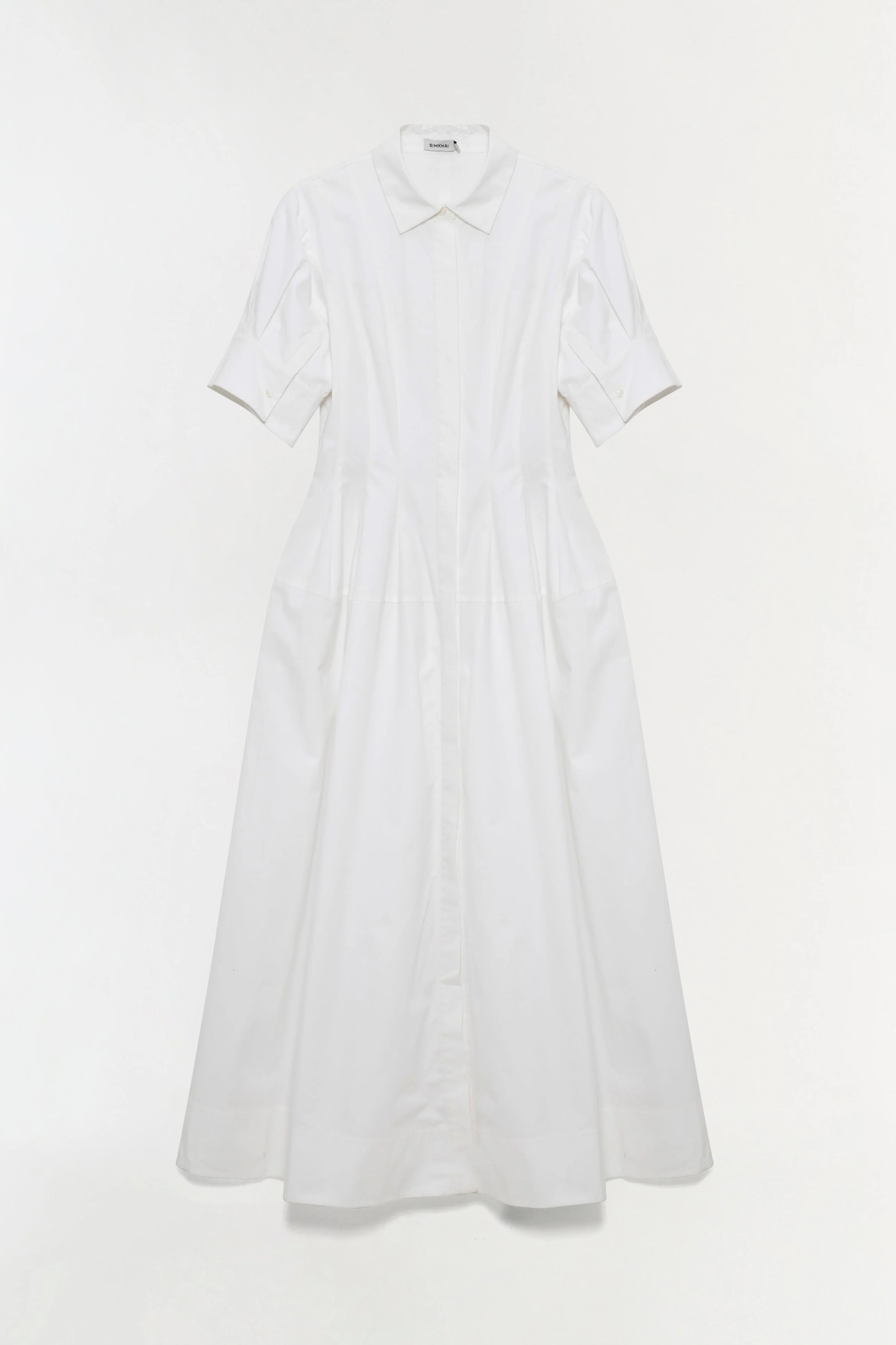 Mollie Cotton Shirt Dress